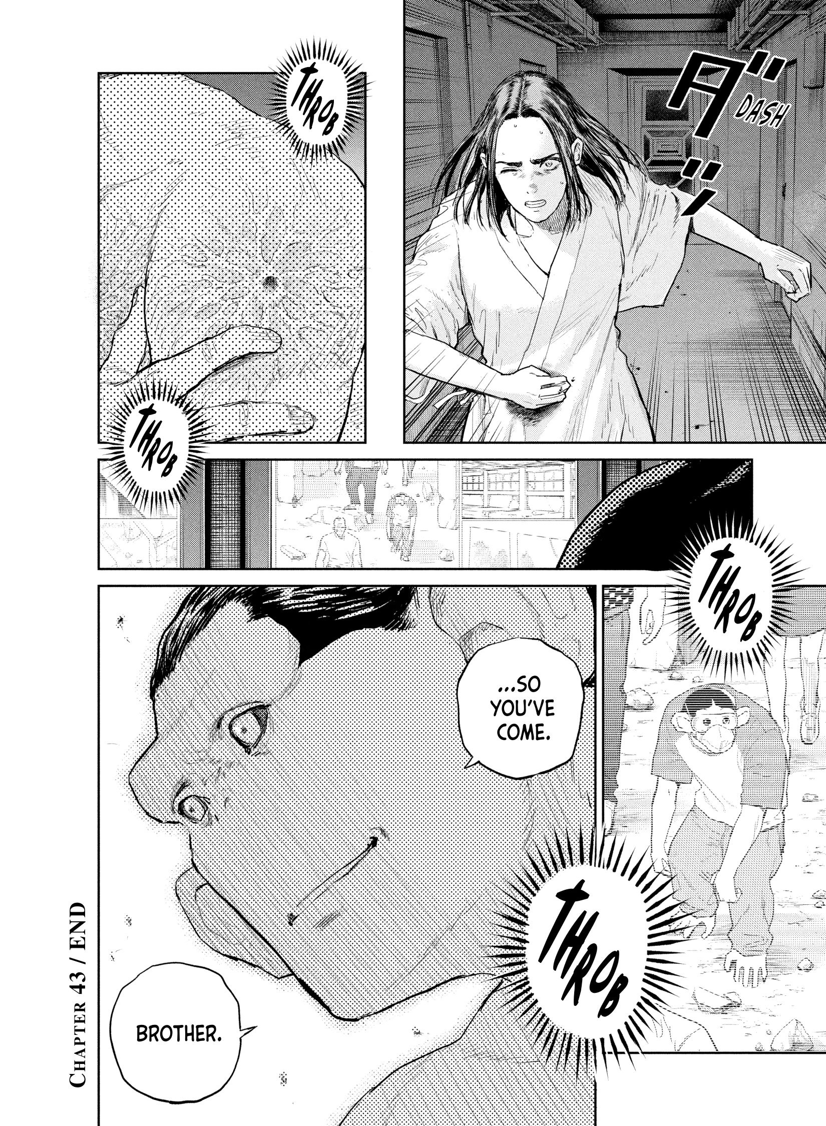 Darwin Jihen Chap 43 - Next Chap 44