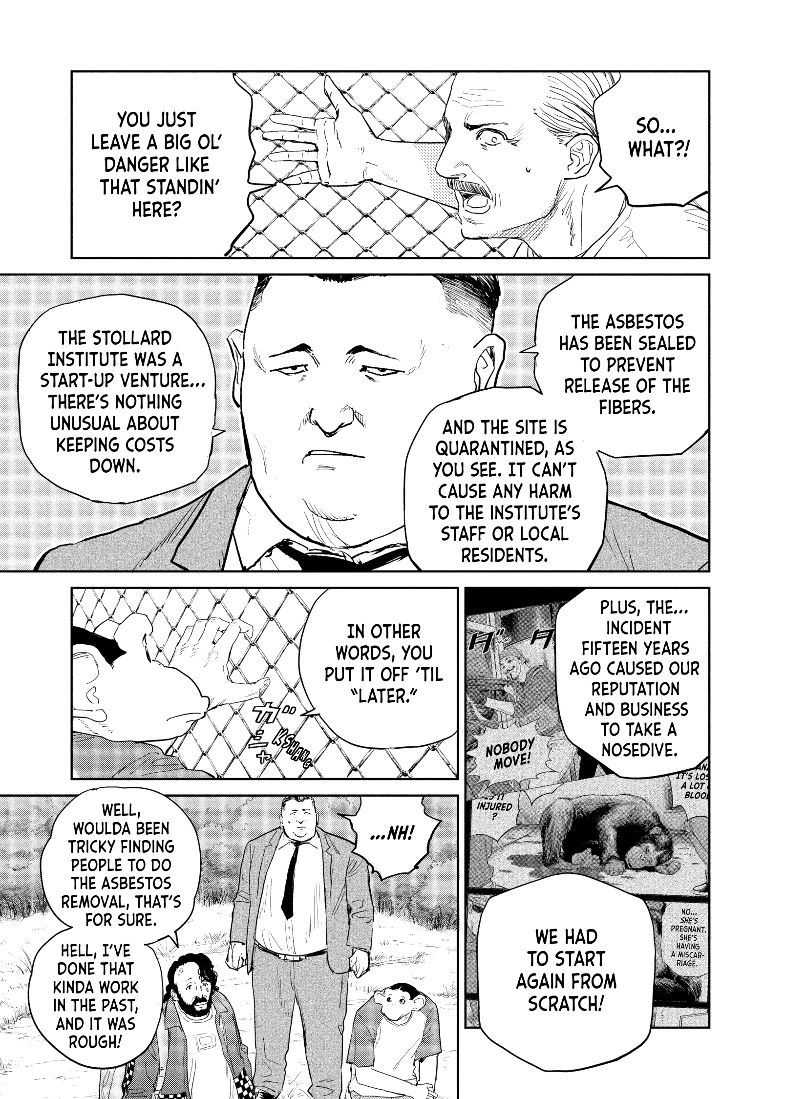 Darwin Jihen Chap 43 - Next Chap 44