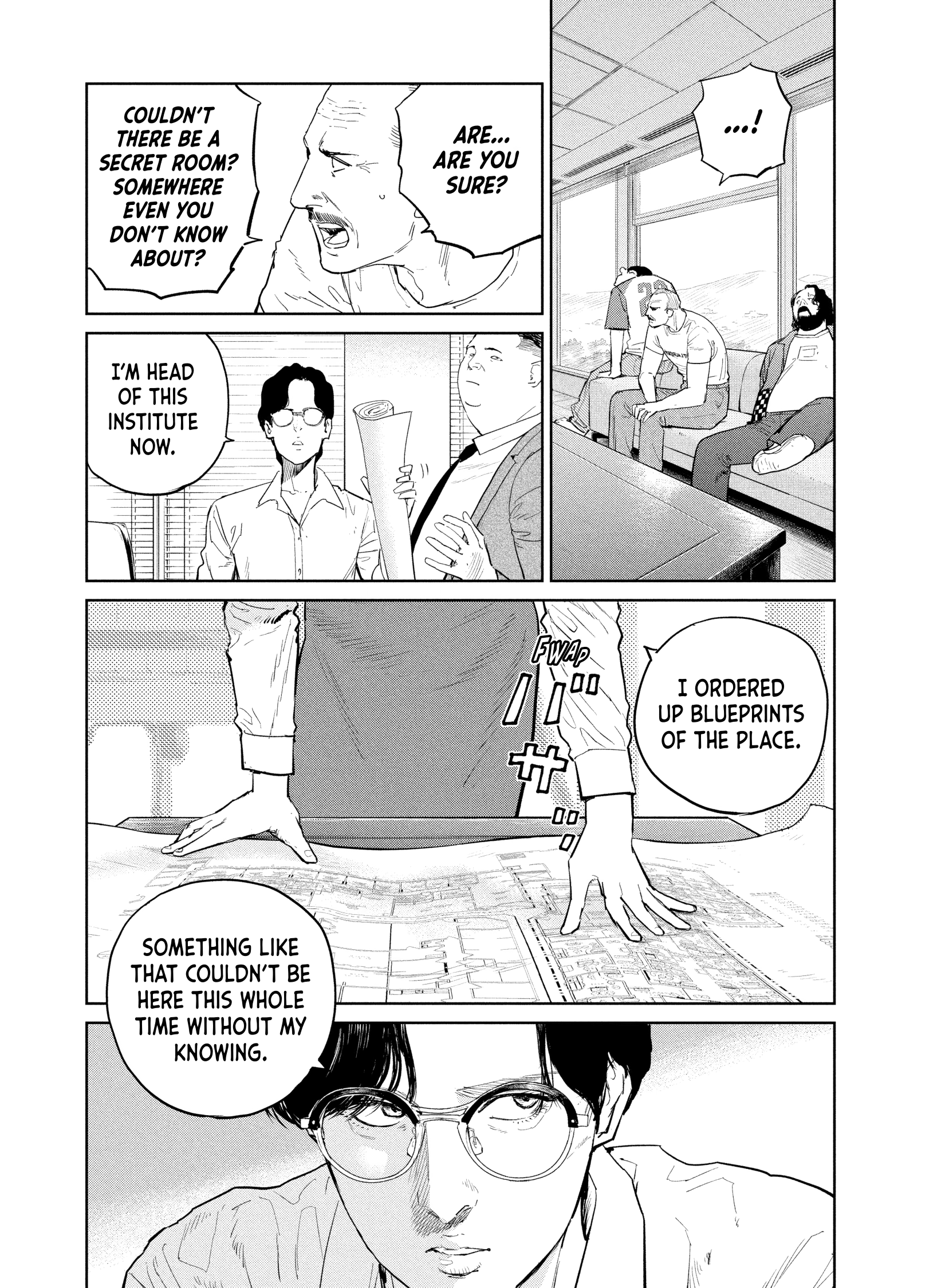 Darwin Jihen Chap 43 - Next Chap 44