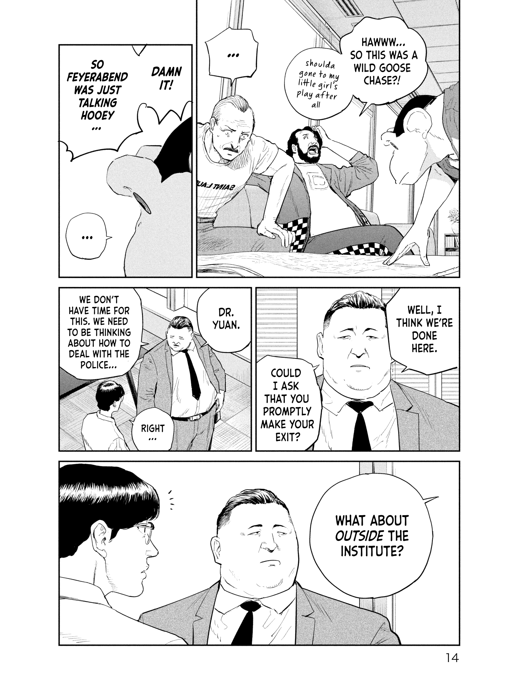 Darwin Jihen Chap 43 - Next Chap 44