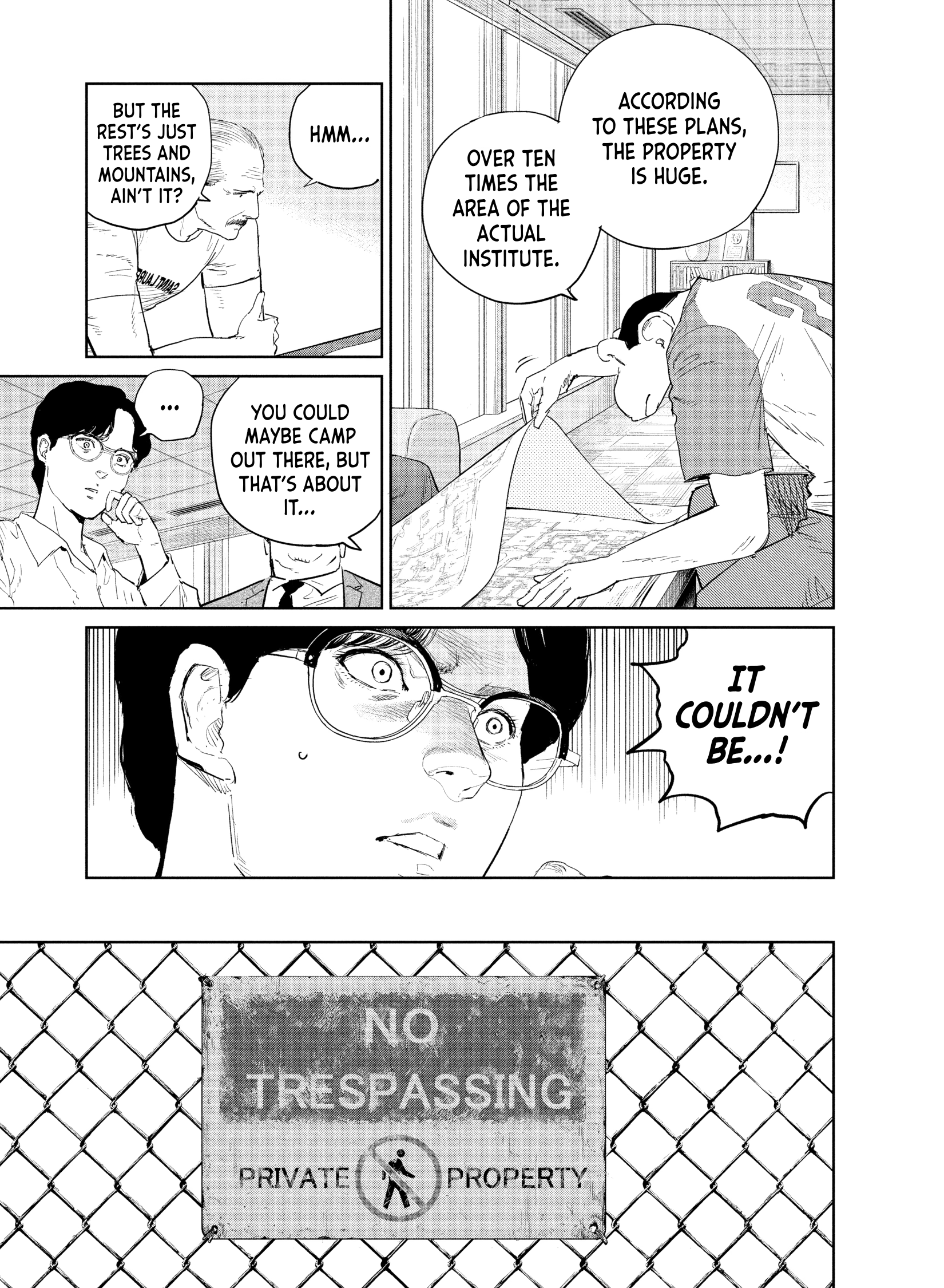 Darwin Jihen Chap 43 - Next Chap 44