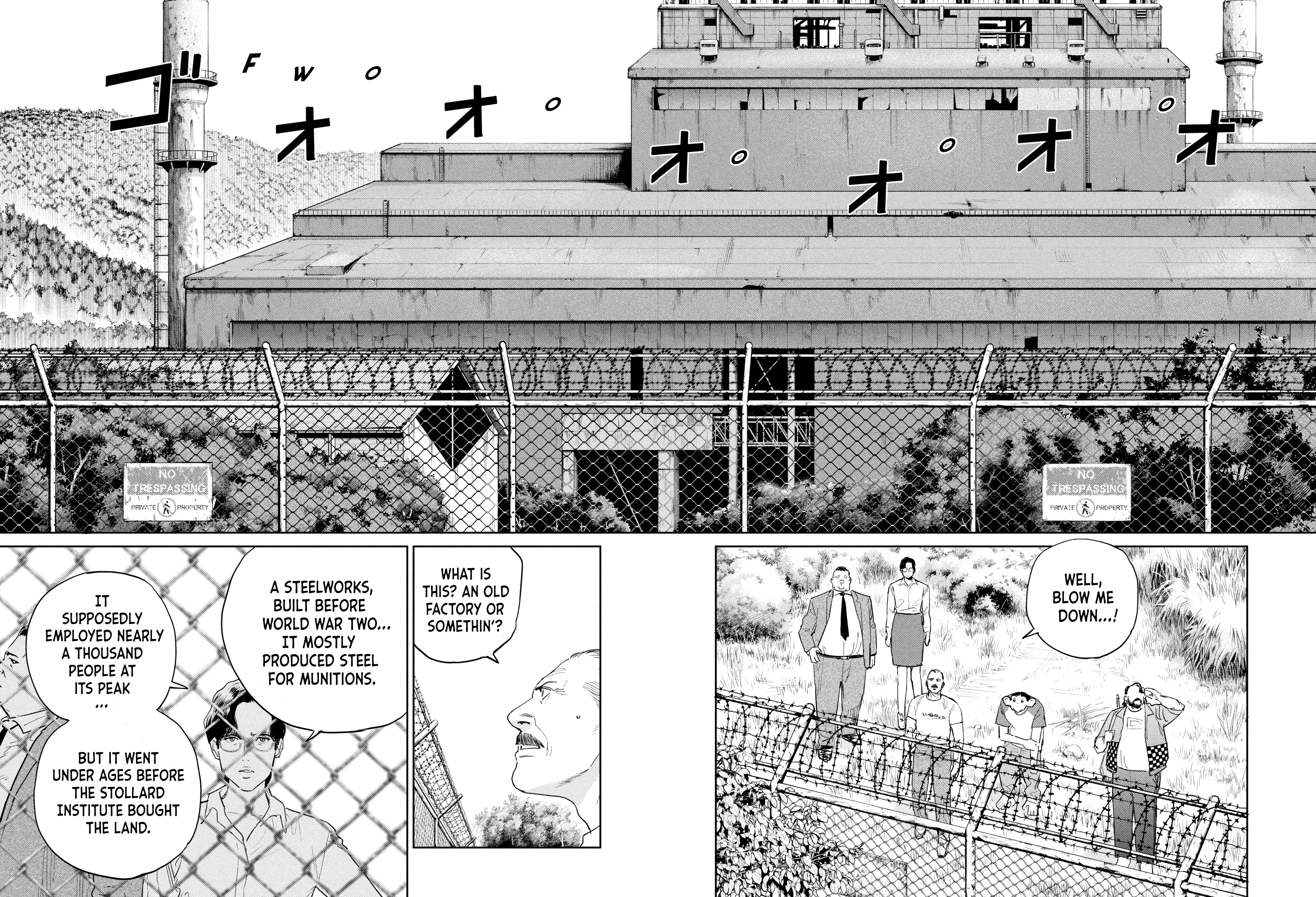 Darwin Jihen Chap 43 - Next Chap 44