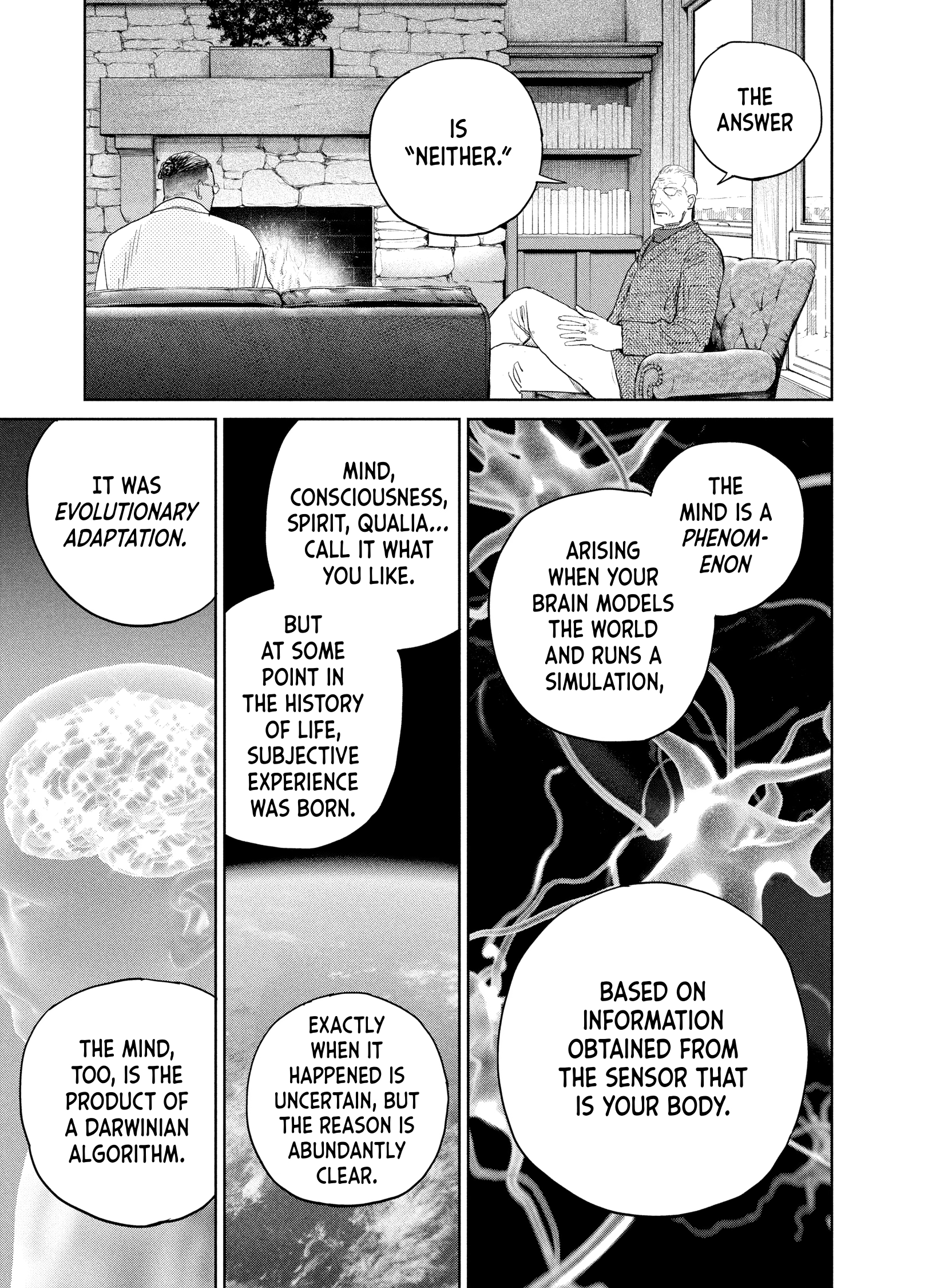 Darwin Jihen Chap 43 - Next Chap 44