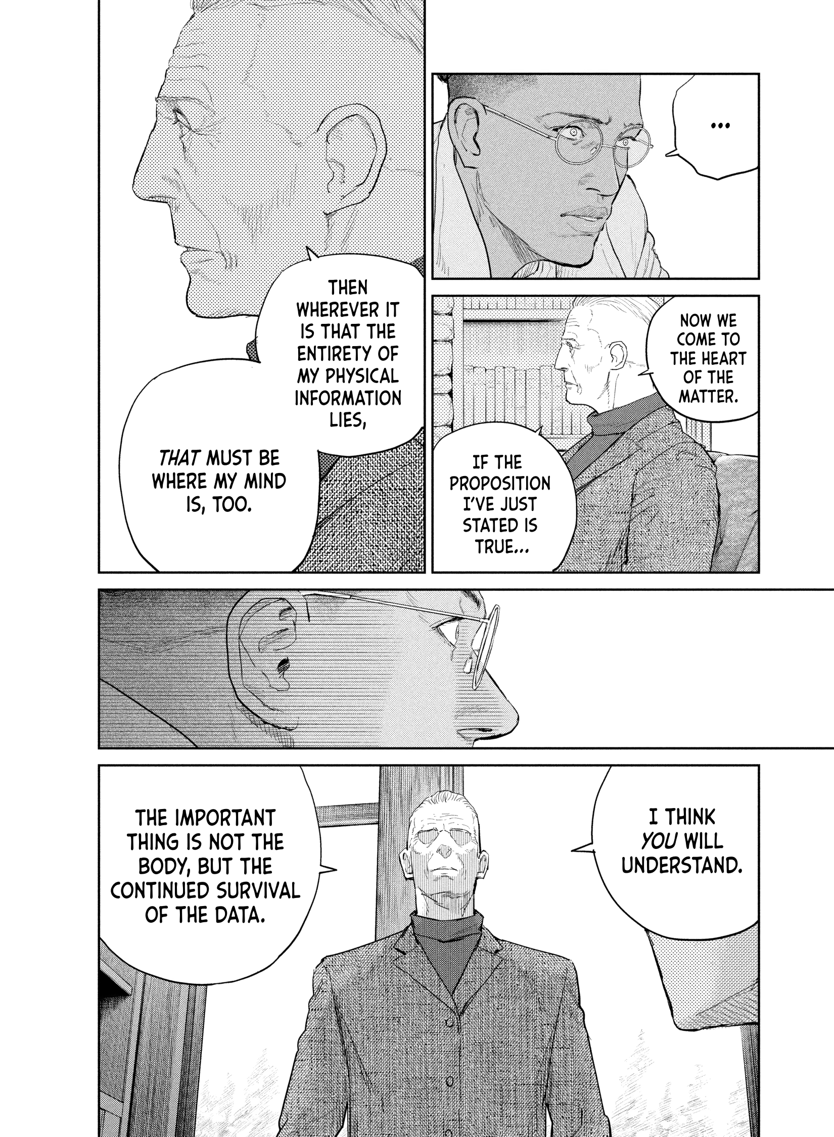 Darwin Jihen Chap 43 - Next Chap 44