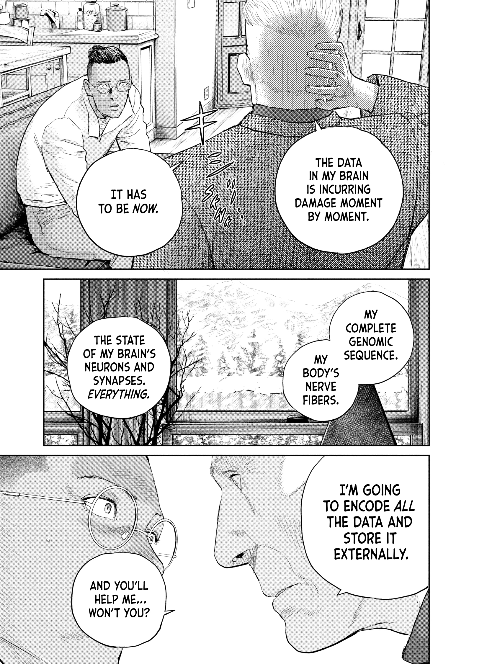 Darwin Jihen Chap 43 - Next Chap 44