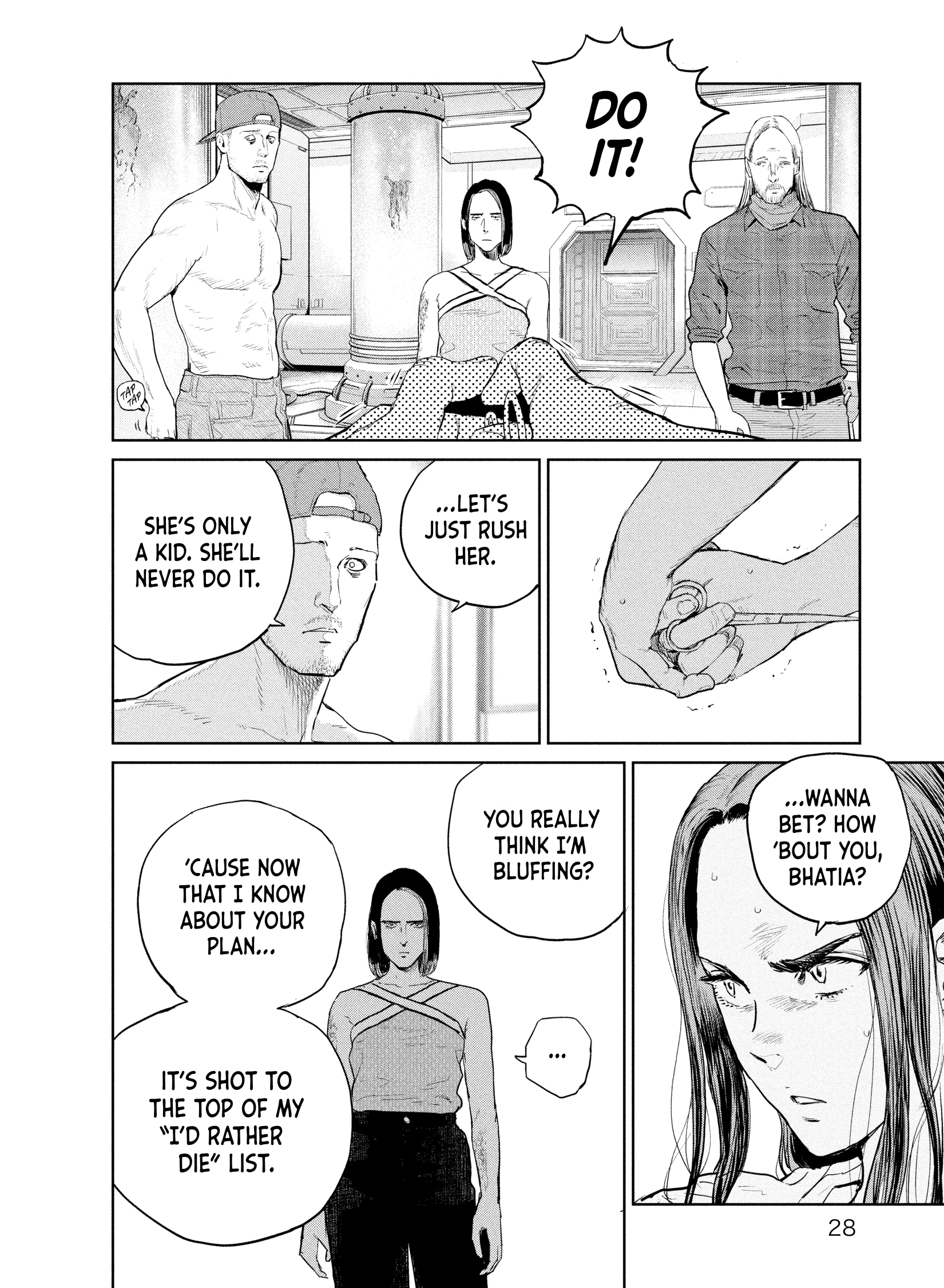 Darwin Jihen Chap 43 - Next Chap 44