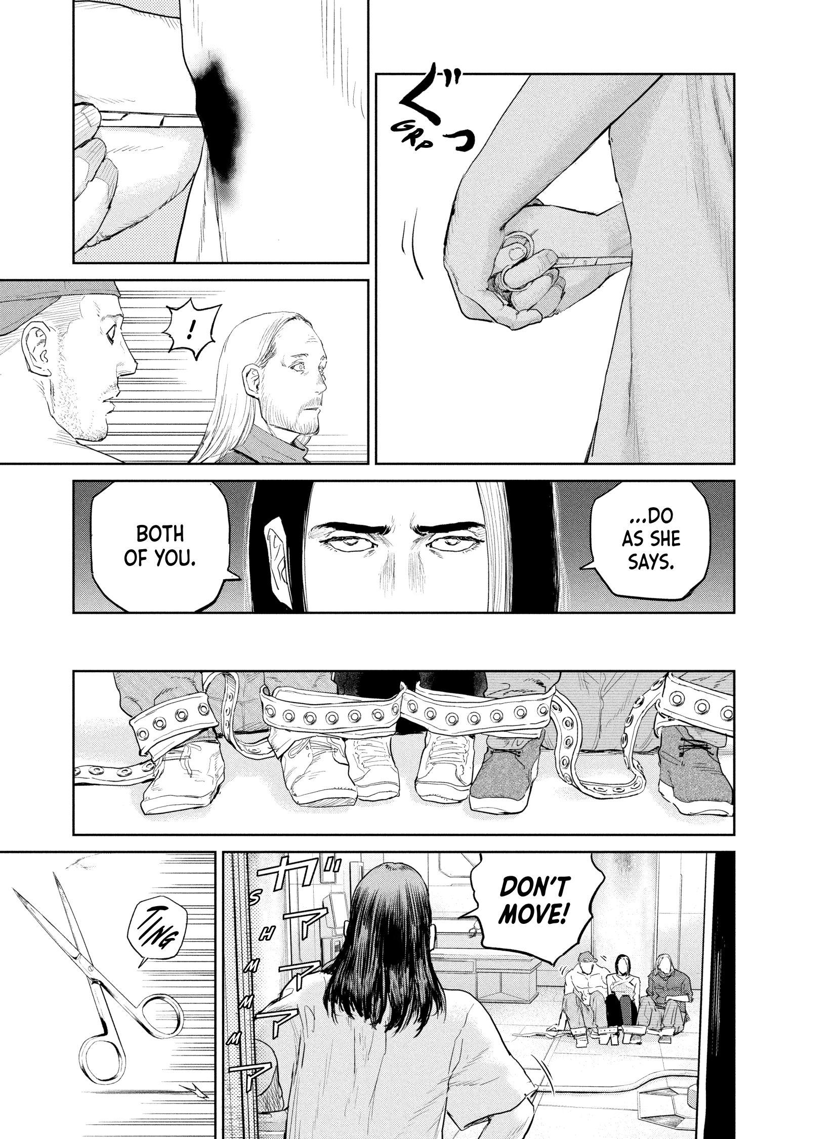 Darwin Jihen Chap 43 - Next Chap 44