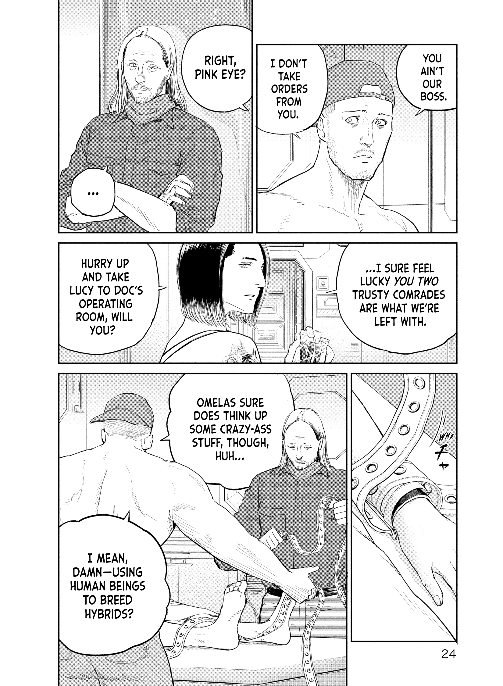 Darwin Jihen Chap 43 - Next Chap 44