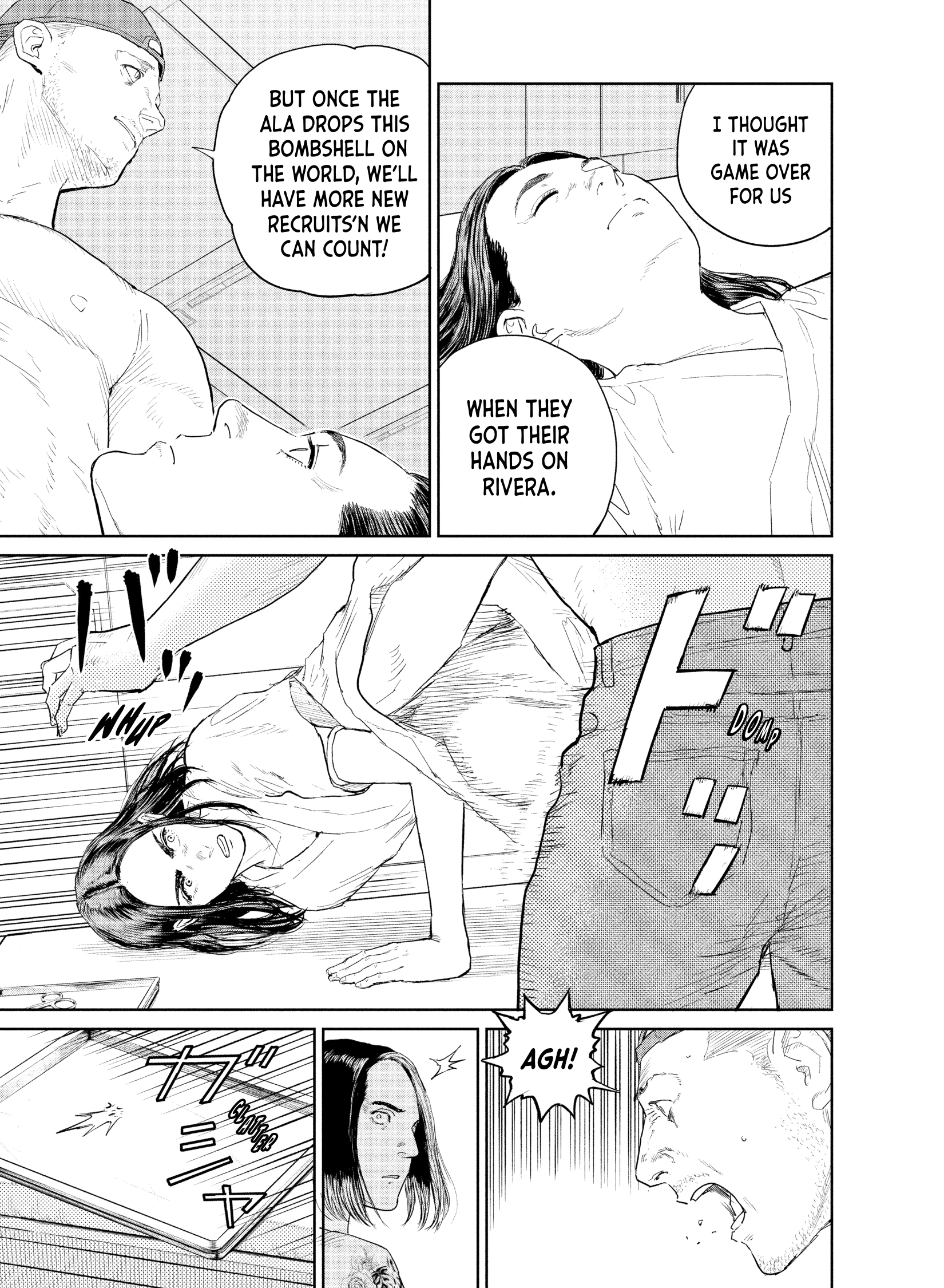 Darwin Jihen Chap 43 - Next Chap 44