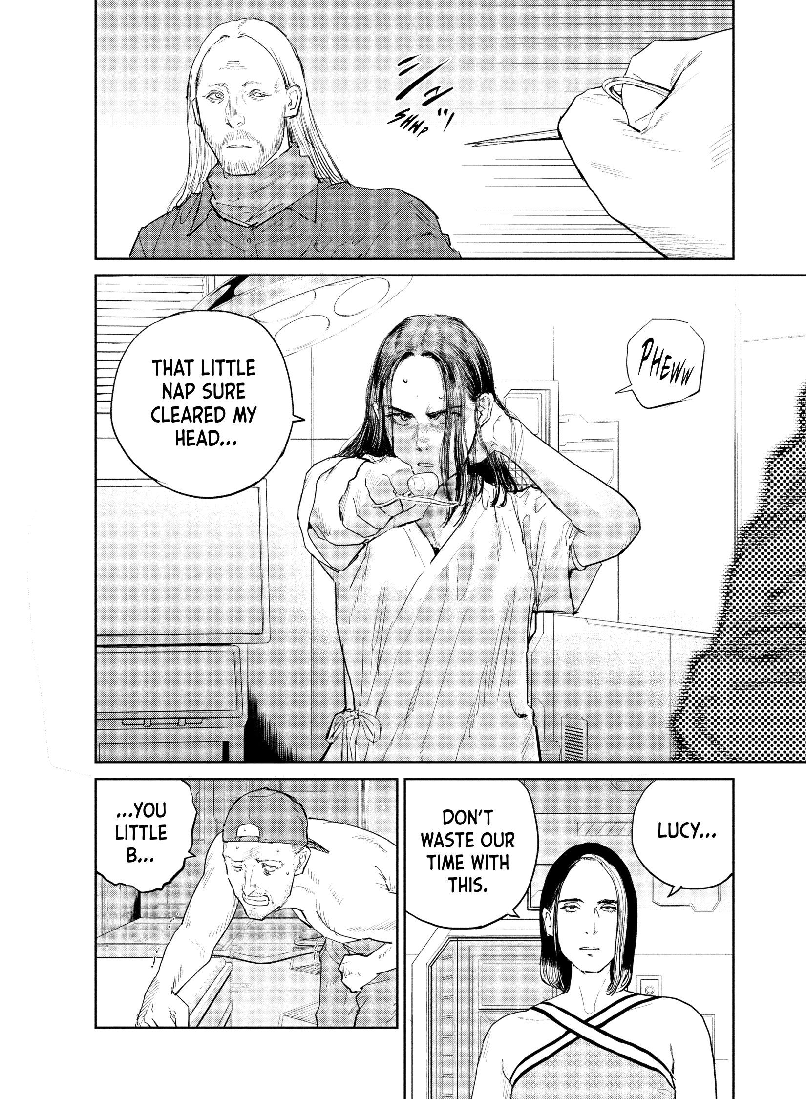 Darwin Jihen Chap 43 - Next Chap 44