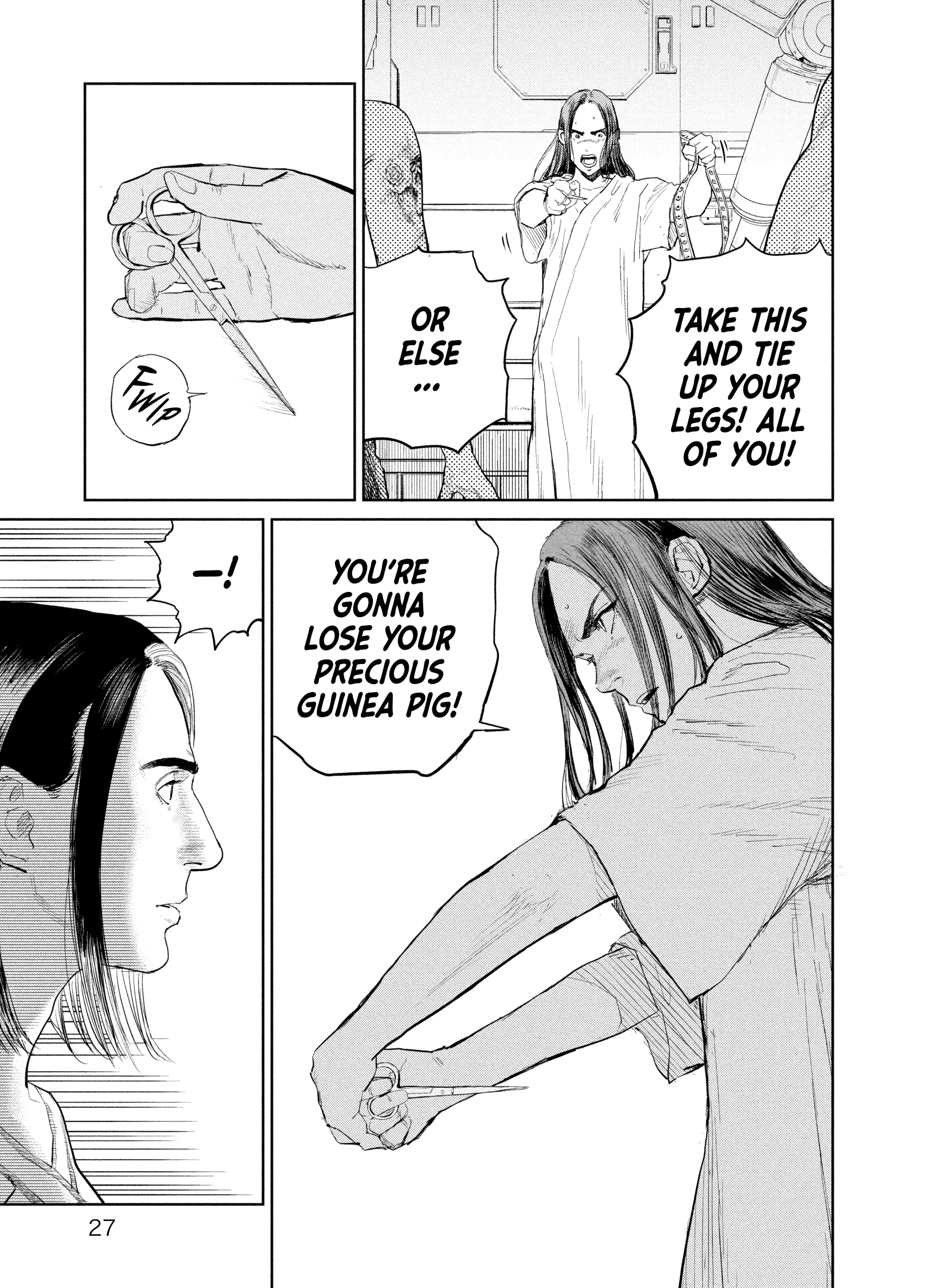 Darwin Jihen Chap 43 - Next Chap 44