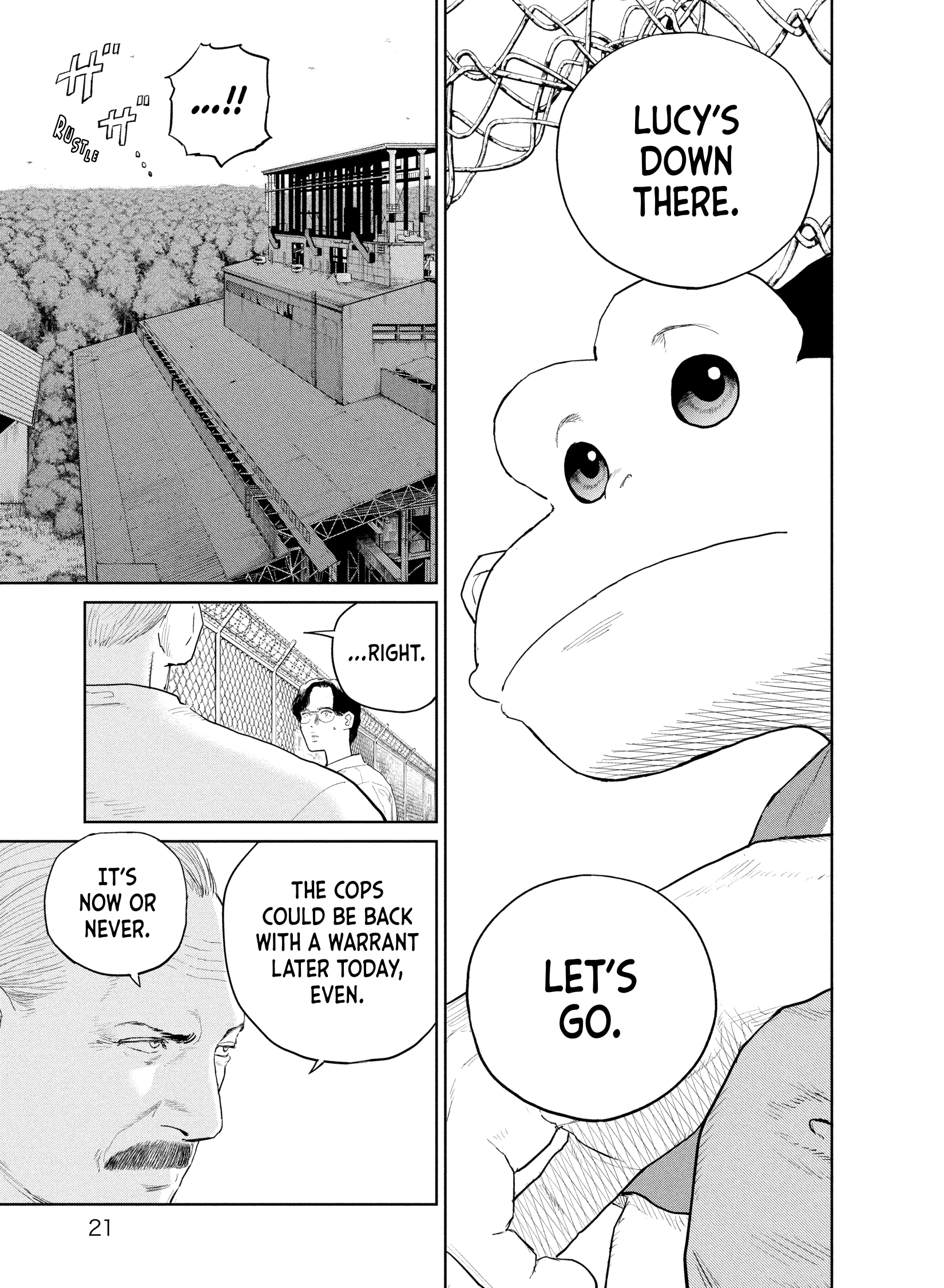 Darwin Jihen Chap 43 - Next Chap 44