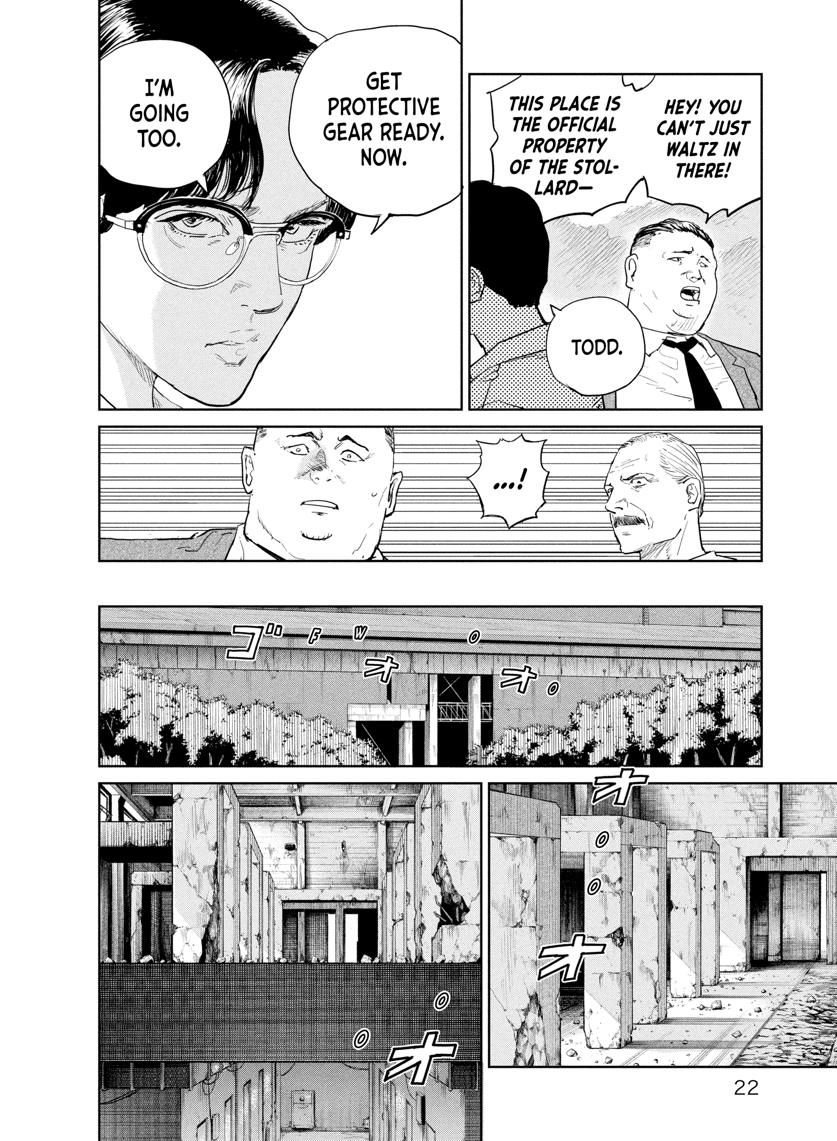 Darwin Jihen Chap 43 - Next Chap 44