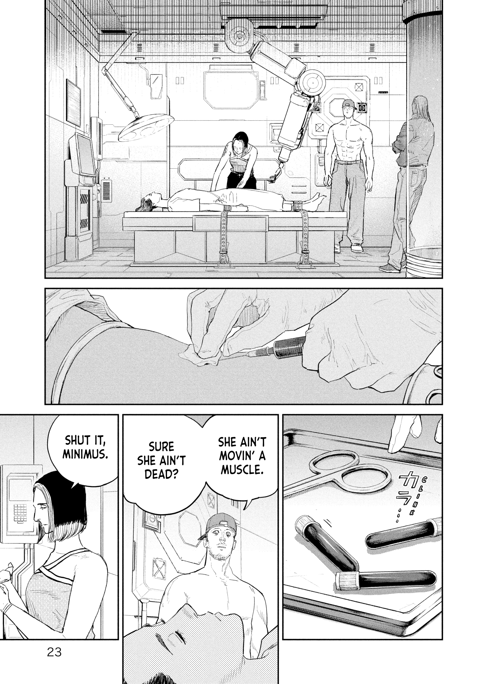 Darwin Jihen Chap 43 - Next Chap 44