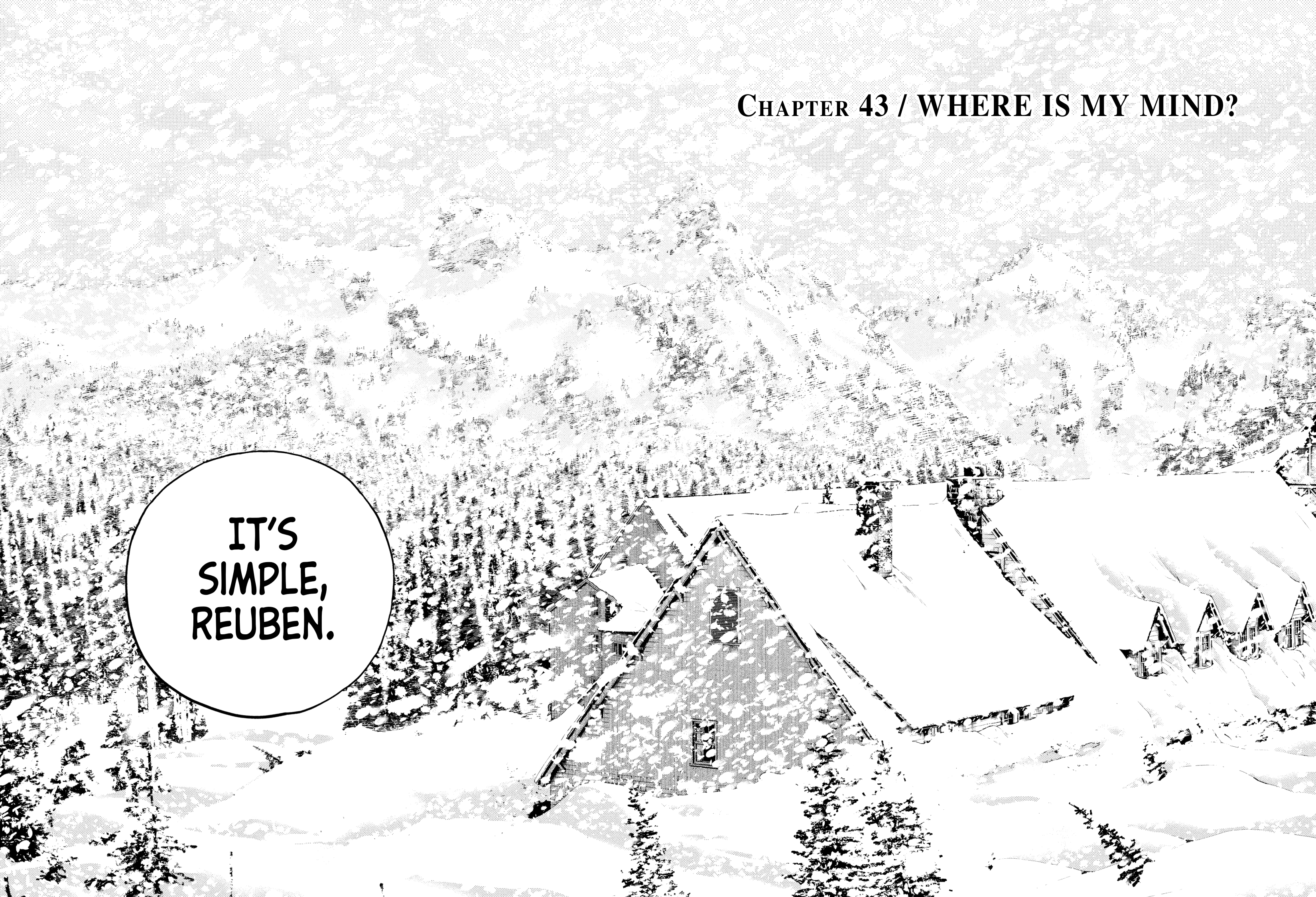 Darwin Jihen Chap 43 - Next Chap 44