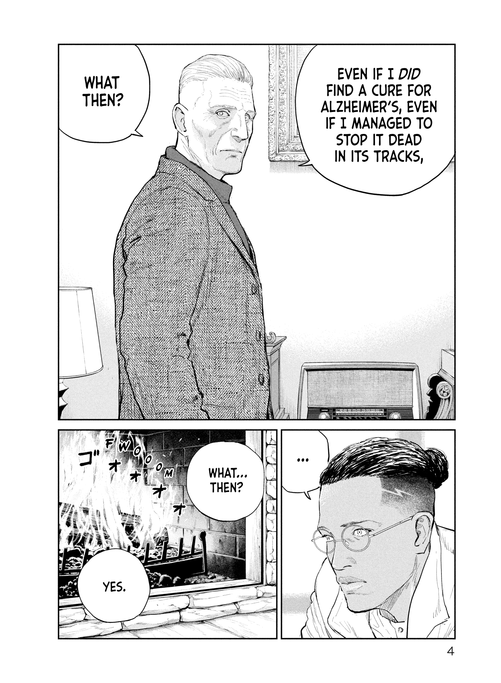 Darwin Jihen Chap 43 - Next Chap 44