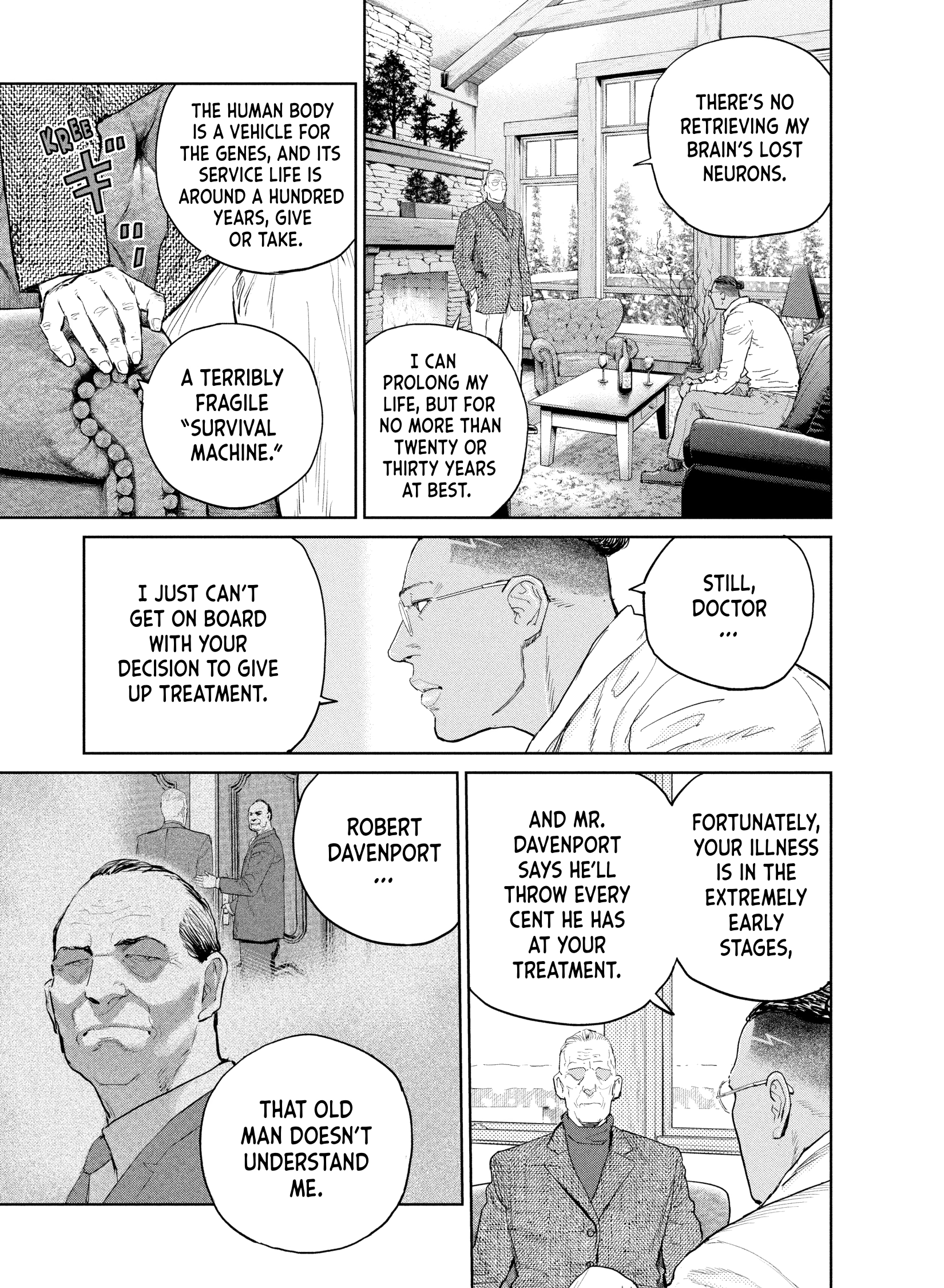 Darwin Jihen Chap 43 - Next Chap 44