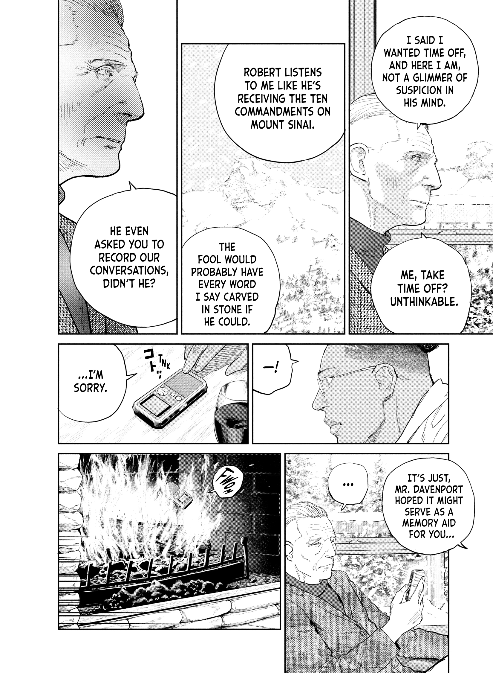 Darwin Jihen Chap 43 - Next Chap 44