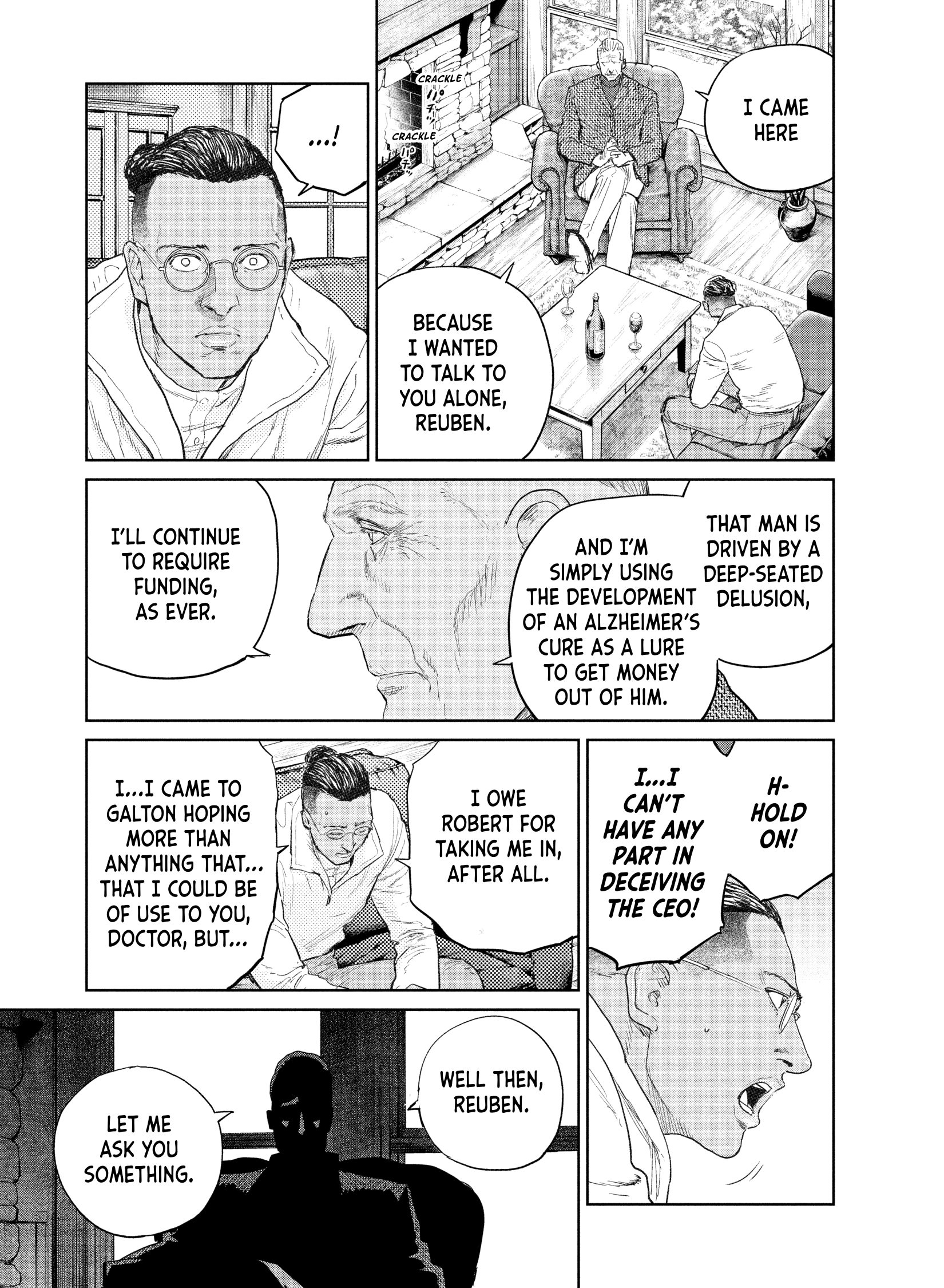 Darwin Jihen Chap 43 - Next Chap 44