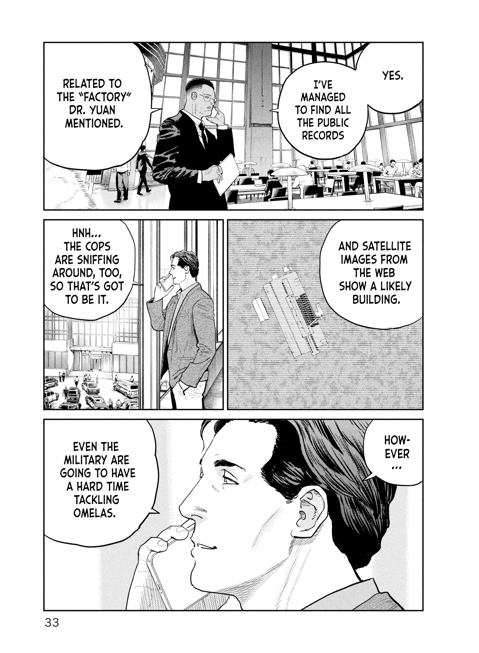 Darwin Jihen Chap 44 - Next Chap 45