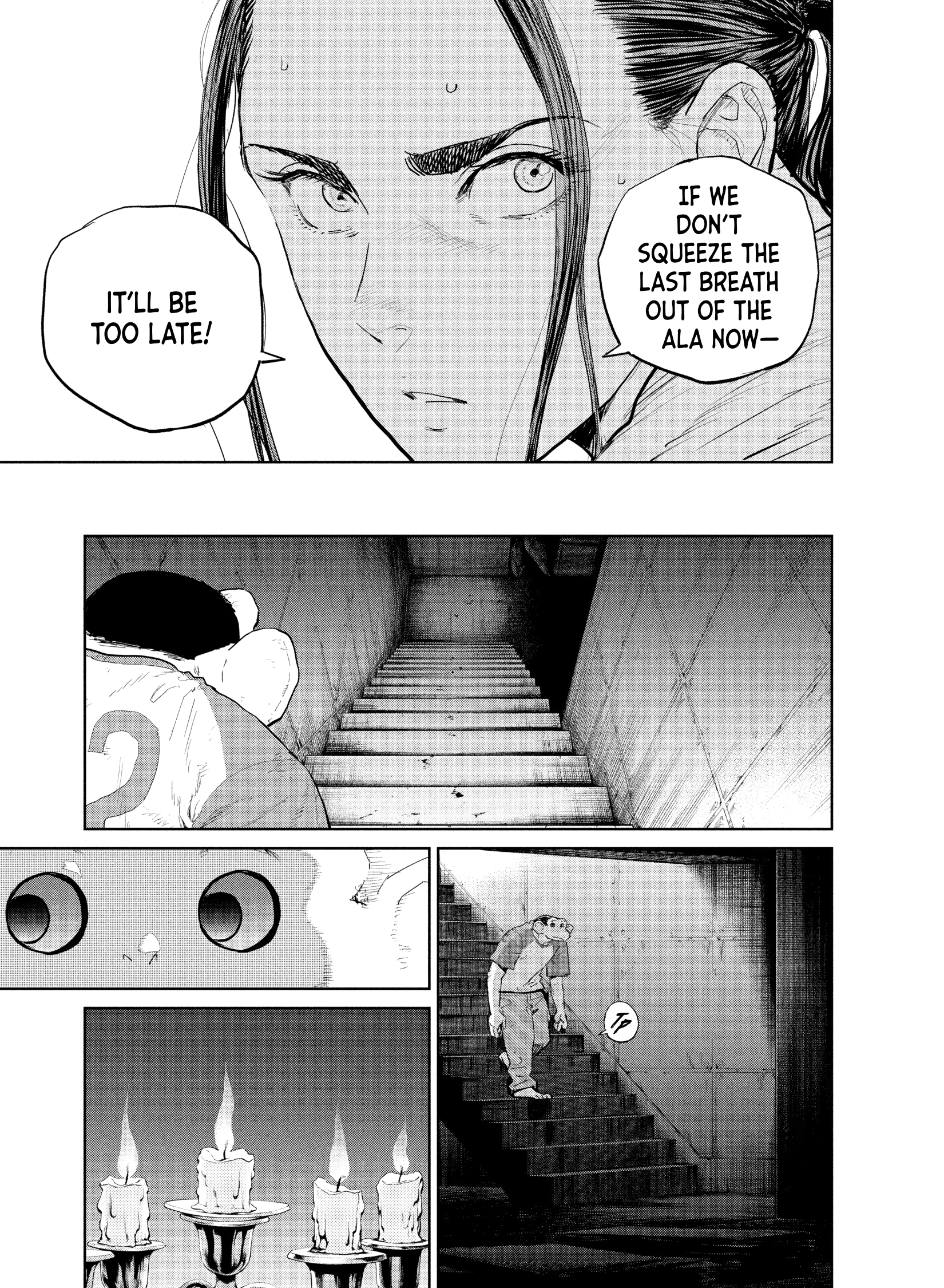 Darwin Jihen Chap 44 - Next Chap 45