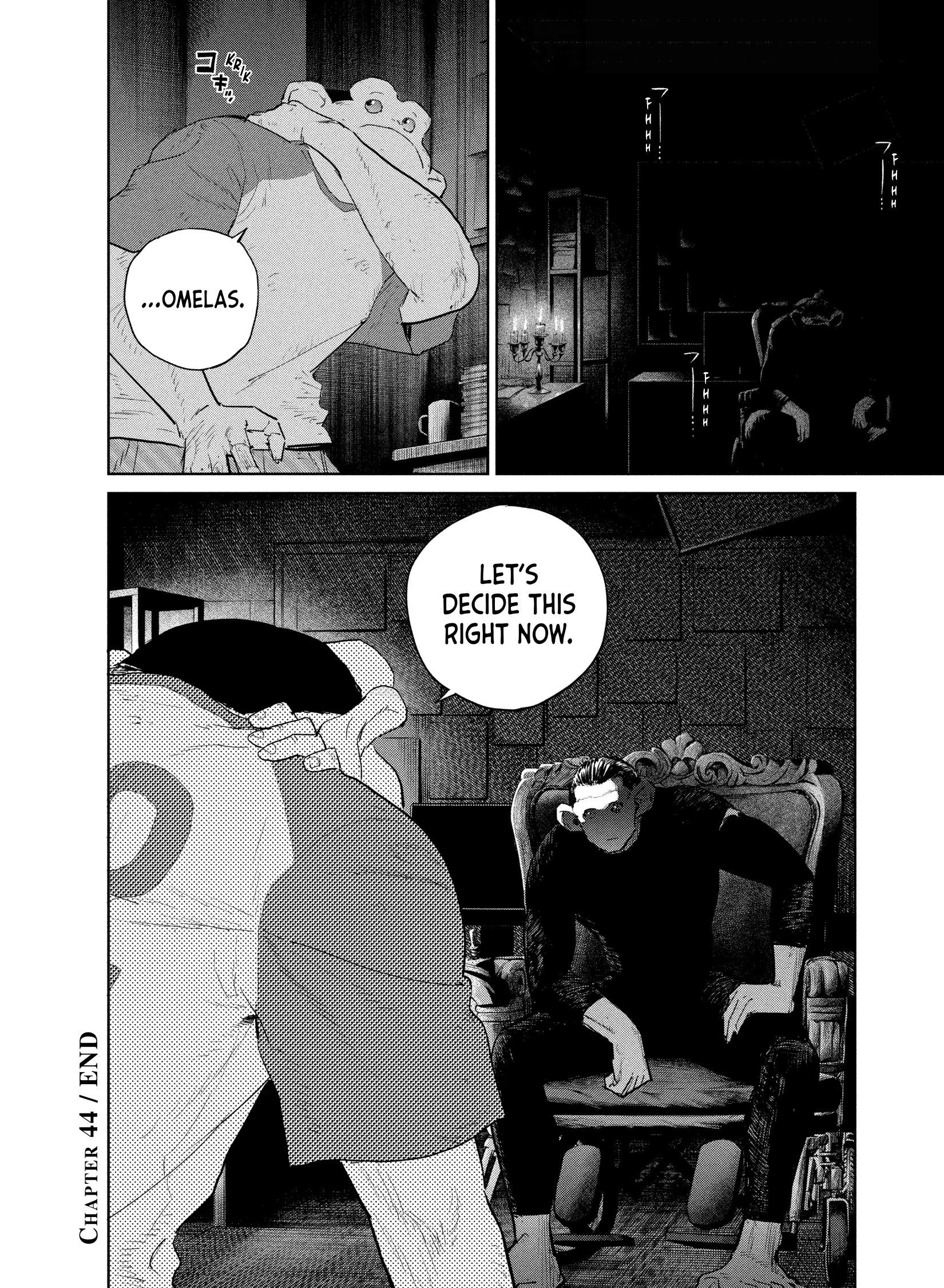 Darwin Jihen Chap 44 - Next Chap 45