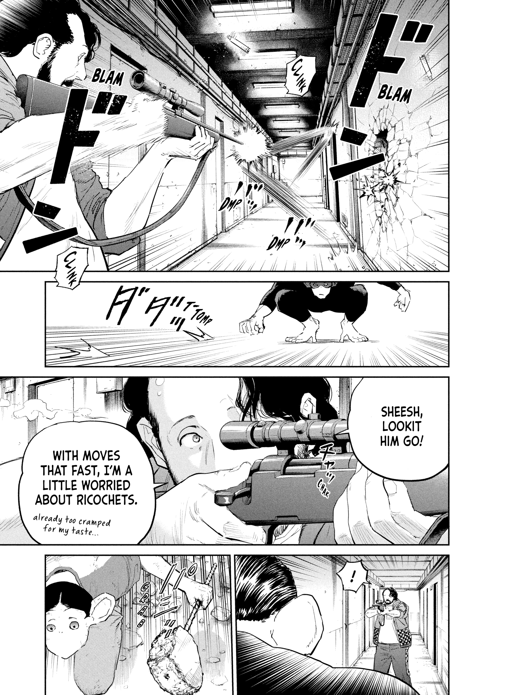 Darwin Jihen Chap 44 - Next Chap 45