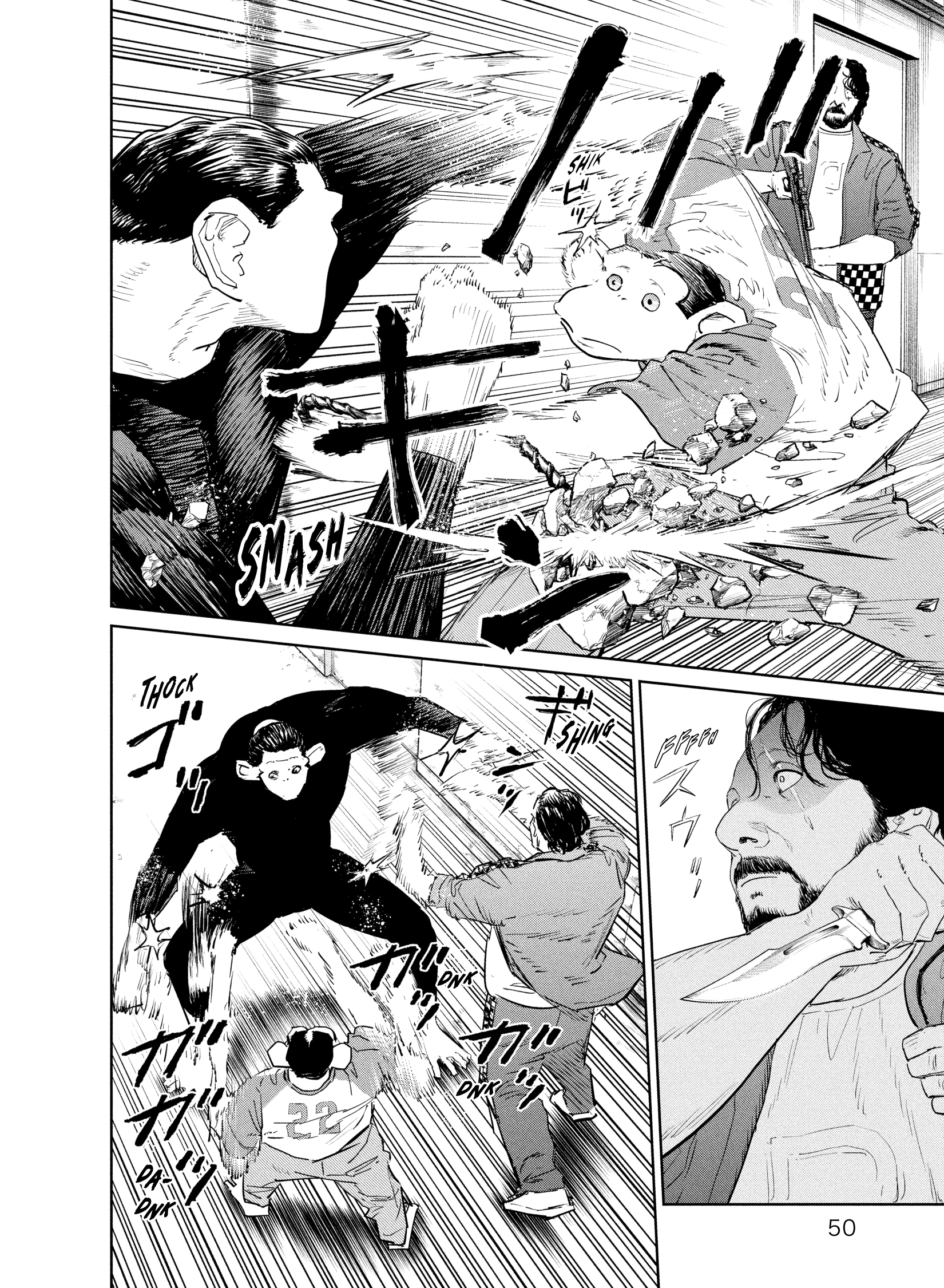 Darwin Jihen Chap 44 - Next Chap 45