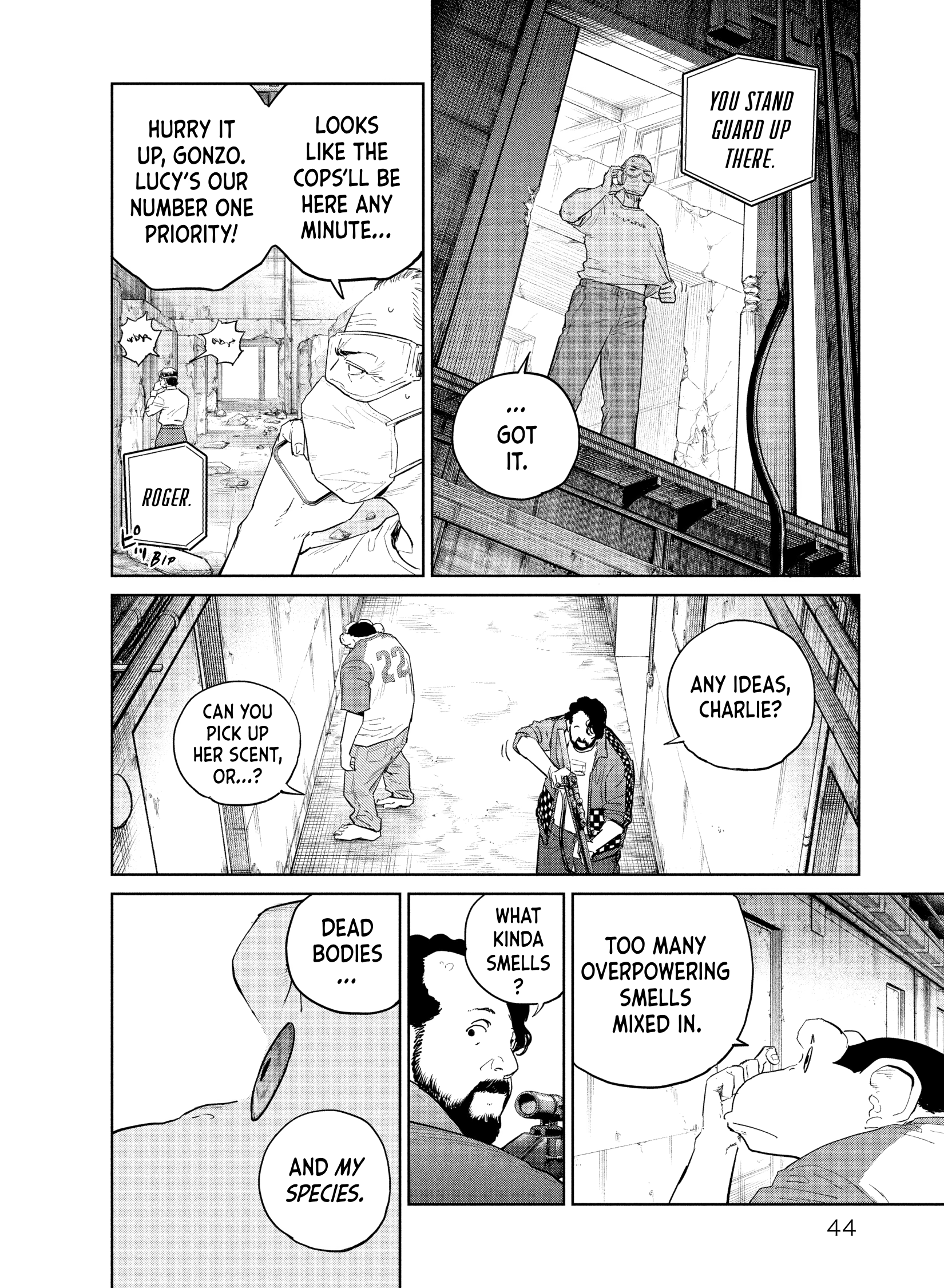 Darwin Jihen Chap 44 - Next Chap 45