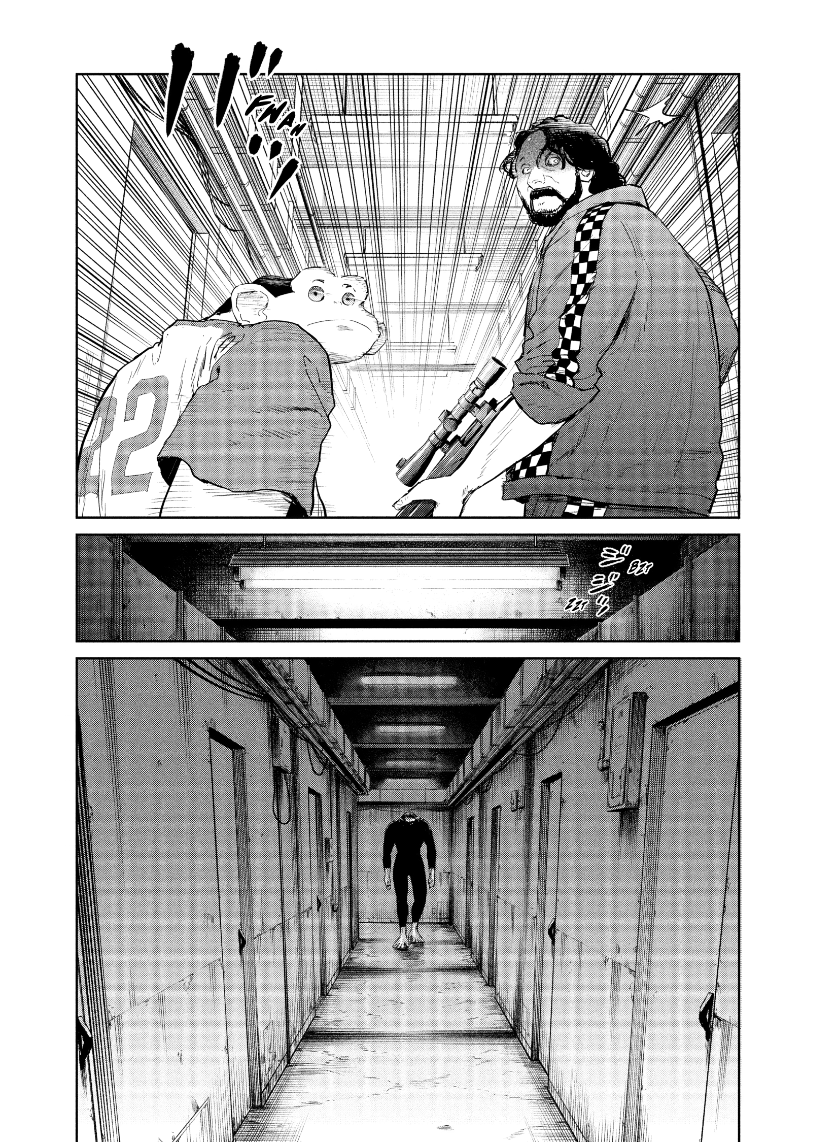 Darwin Jihen Chap 44 - Next Chap 45