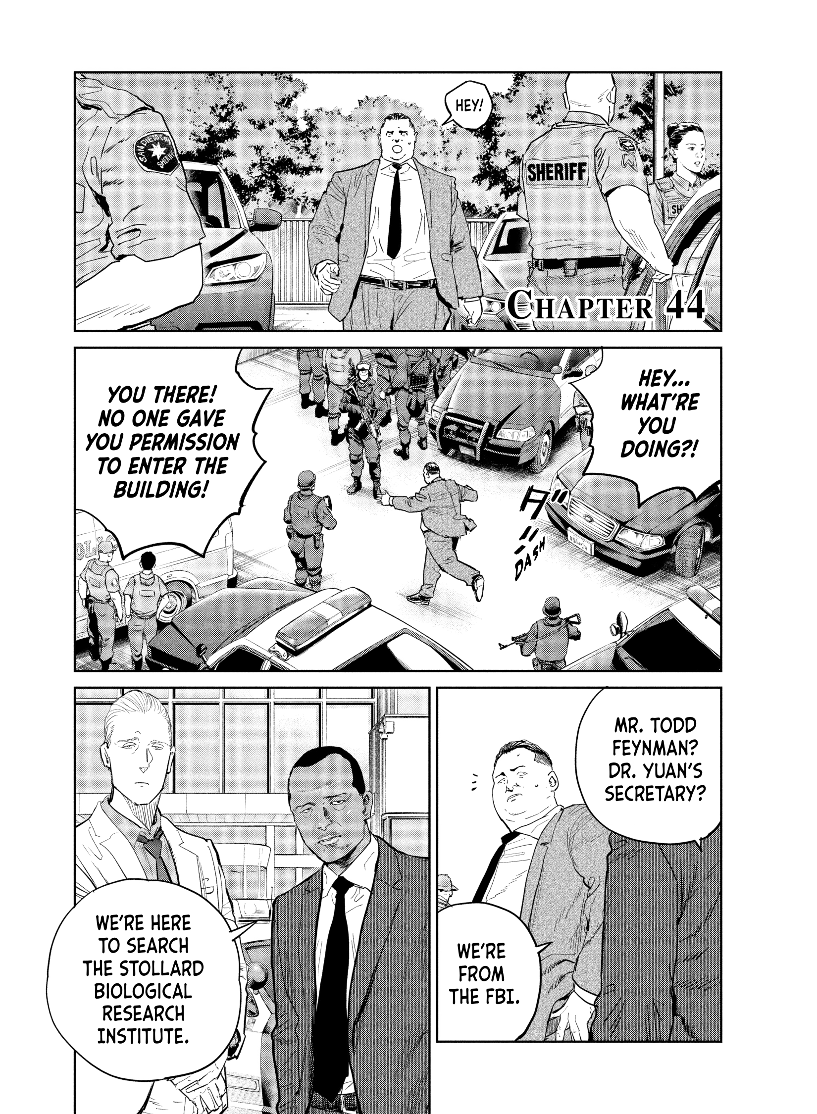 Darwin Jihen Chap 44 - Next Chap 45