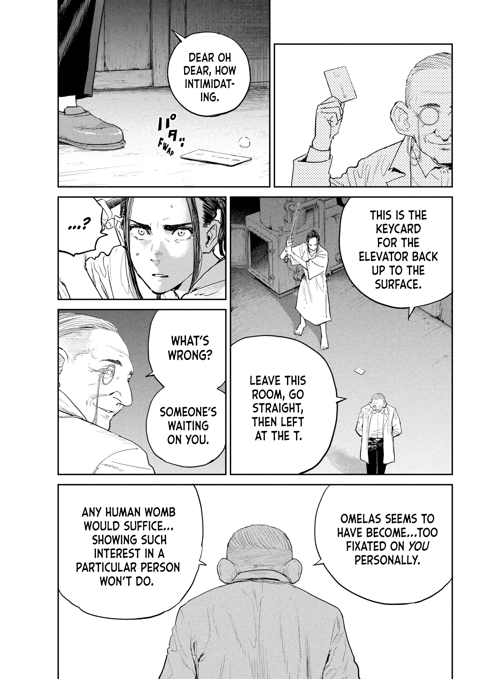 Darwin Jihen Chap 44 - Next Chap 45