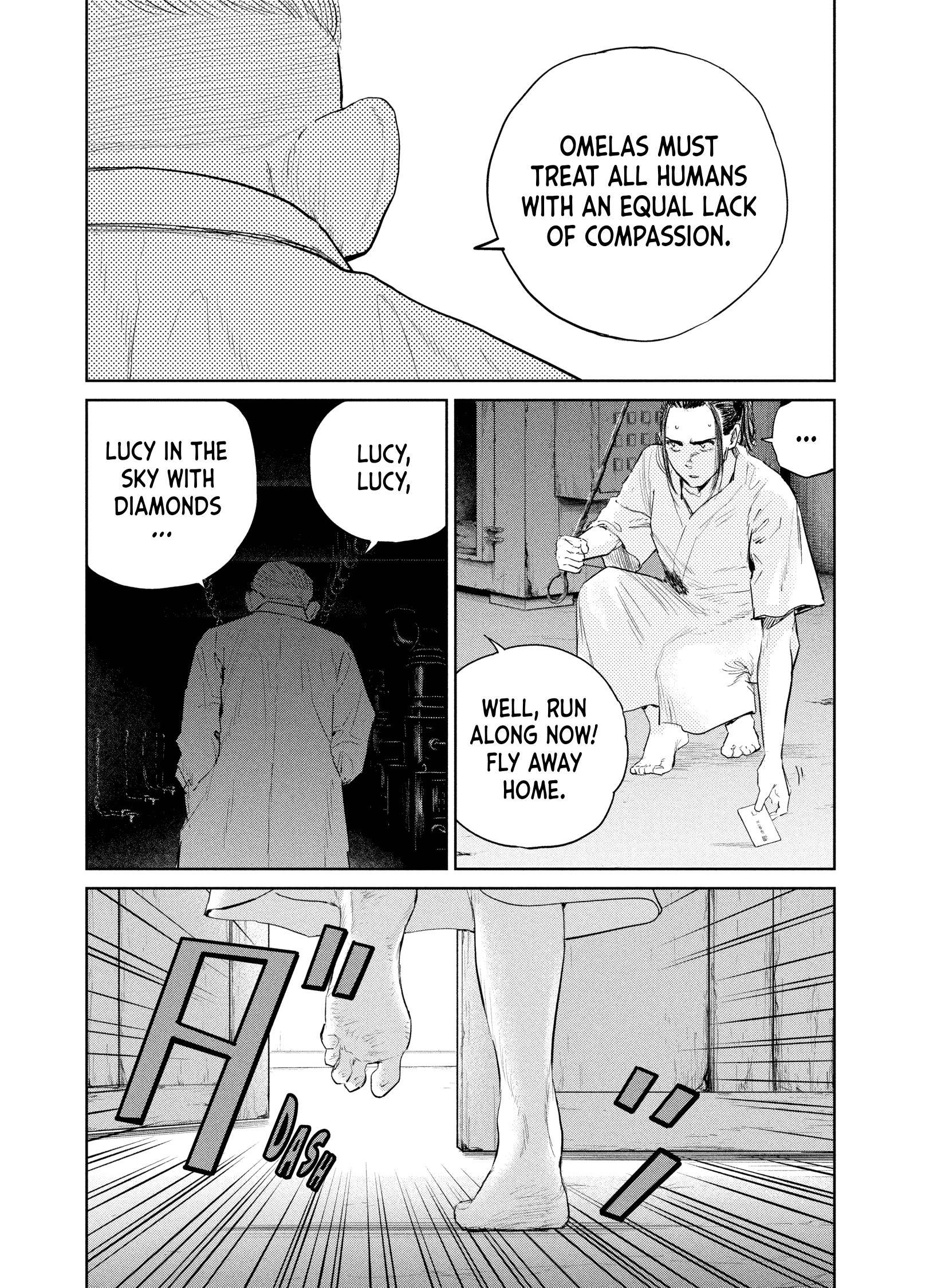 Darwin Jihen Chap 44 - Next Chap 45