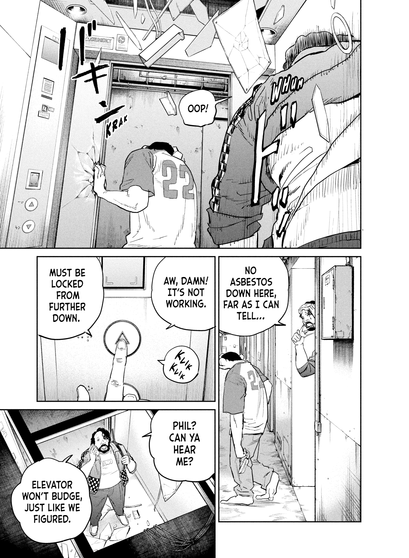 Darwin Jihen Chap 44 - Next Chap 45