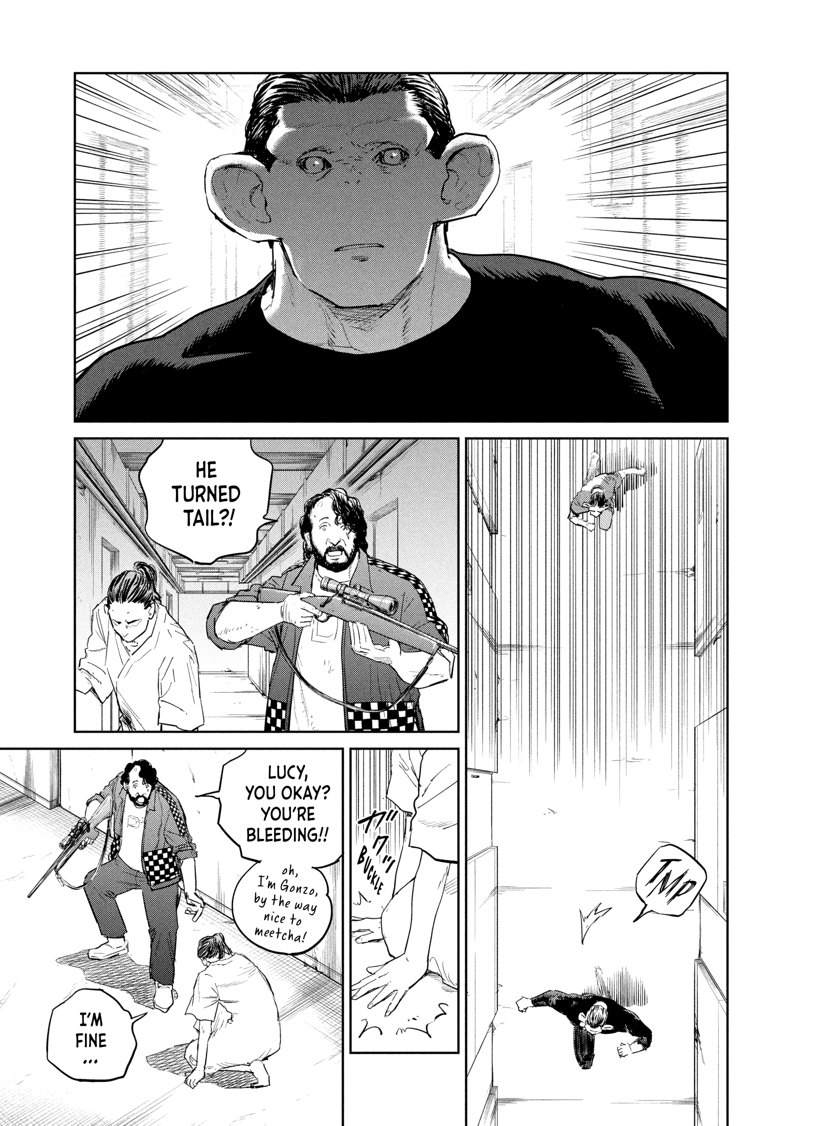Darwin Jihen Chap 44 - Next Chap 45