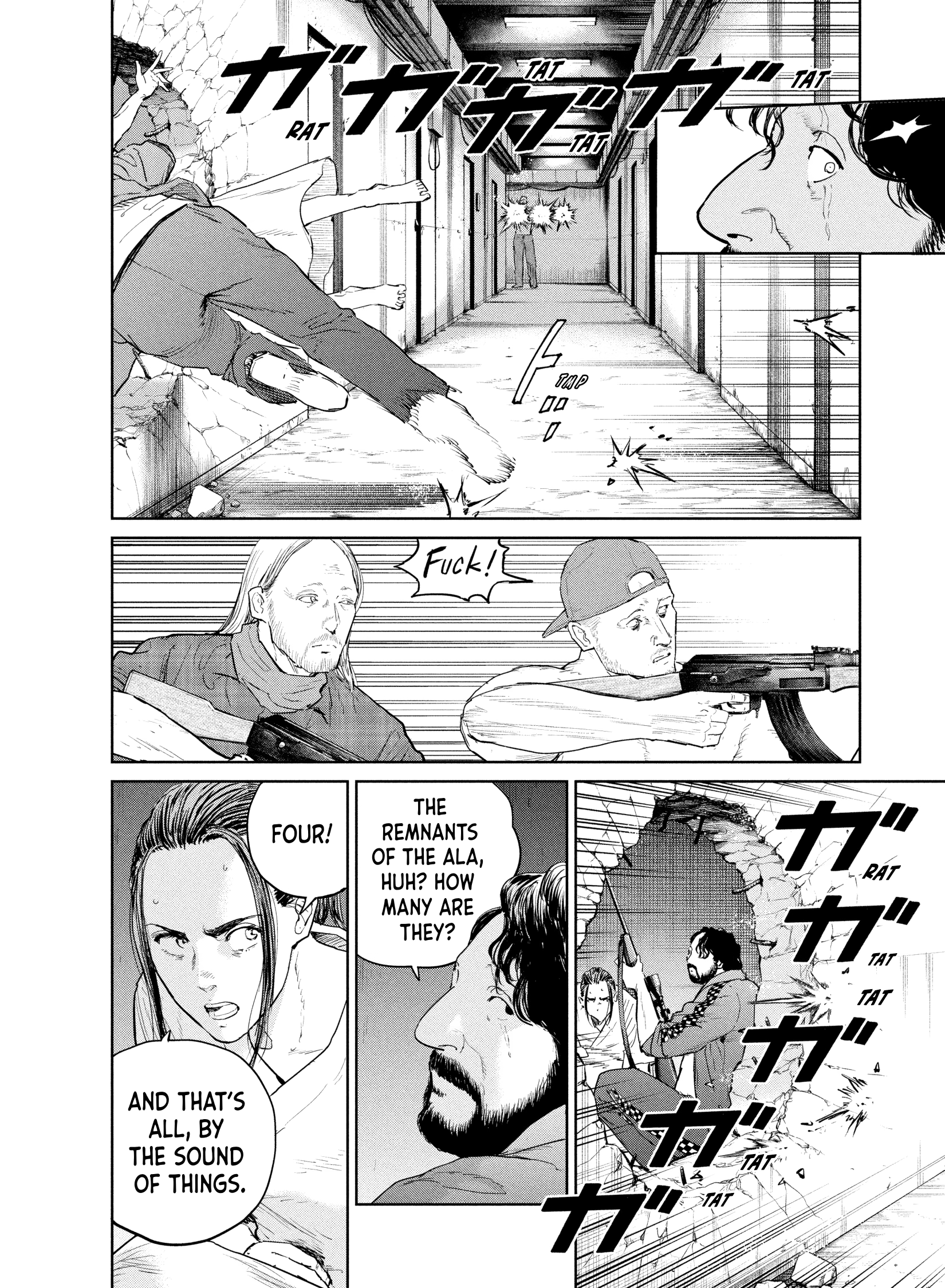 Darwin Jihen Chap 44 - Next Chap 45