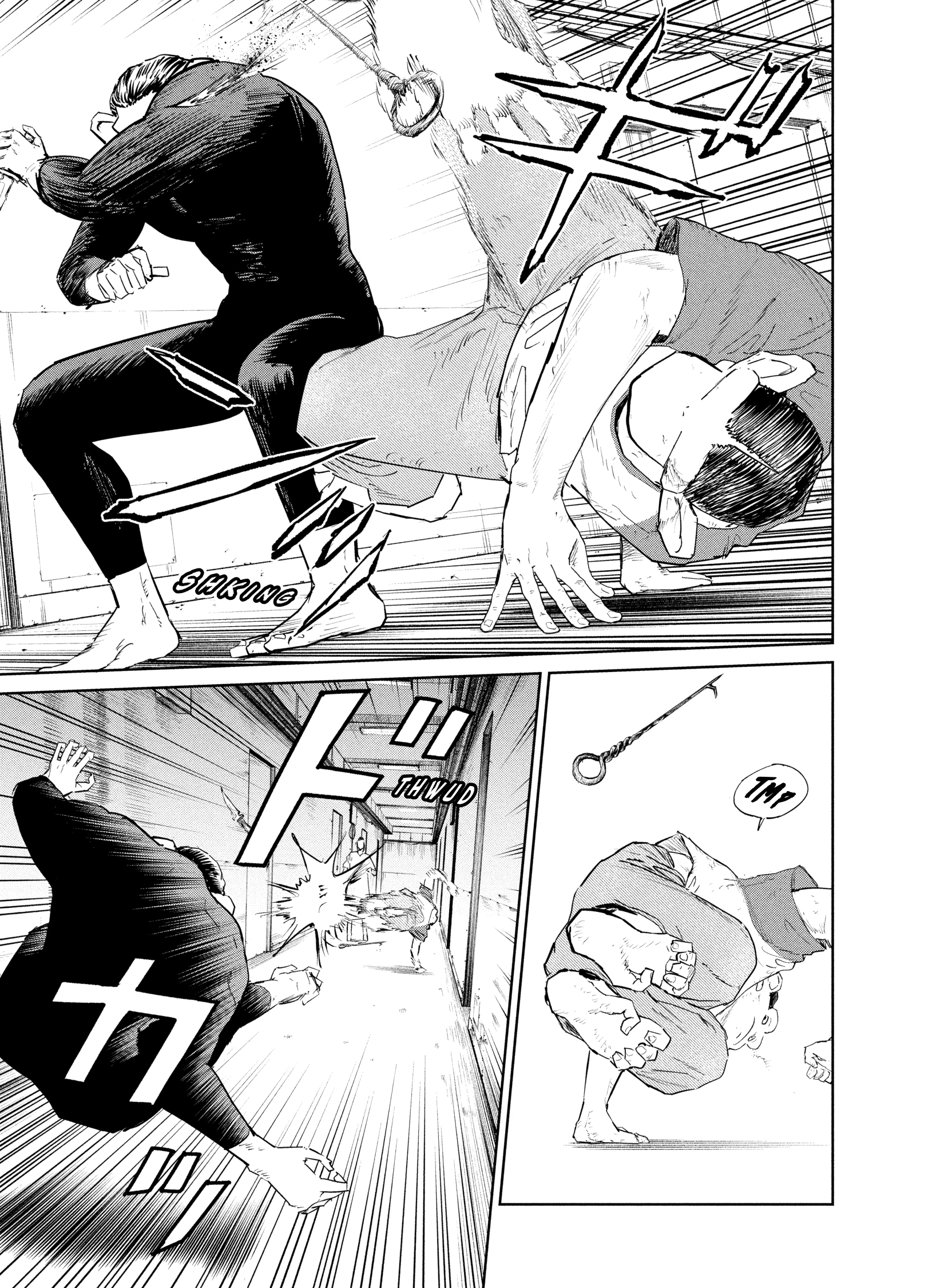 Darwin Jihen Chap 44 - Next Chap 45