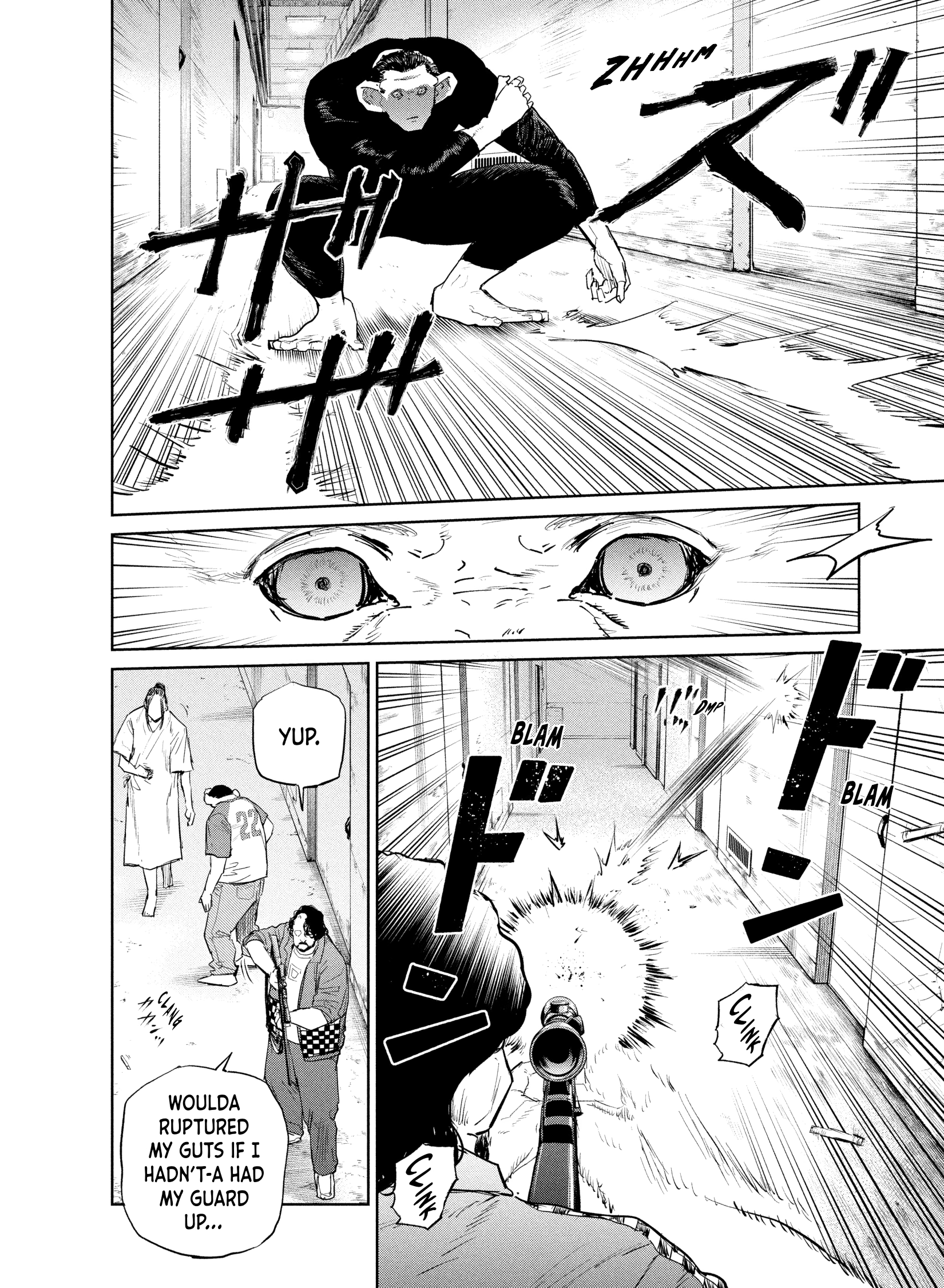 Darwin Jihen Chap 44 - Next Chap 45