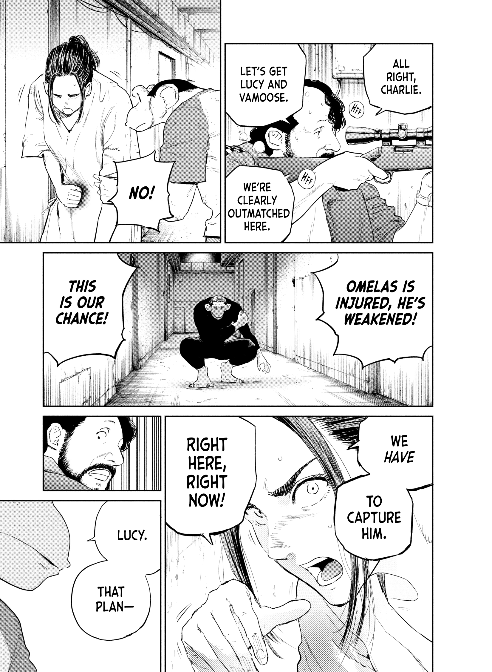 Darwin Jihen Chap 44 - Next Chap 45