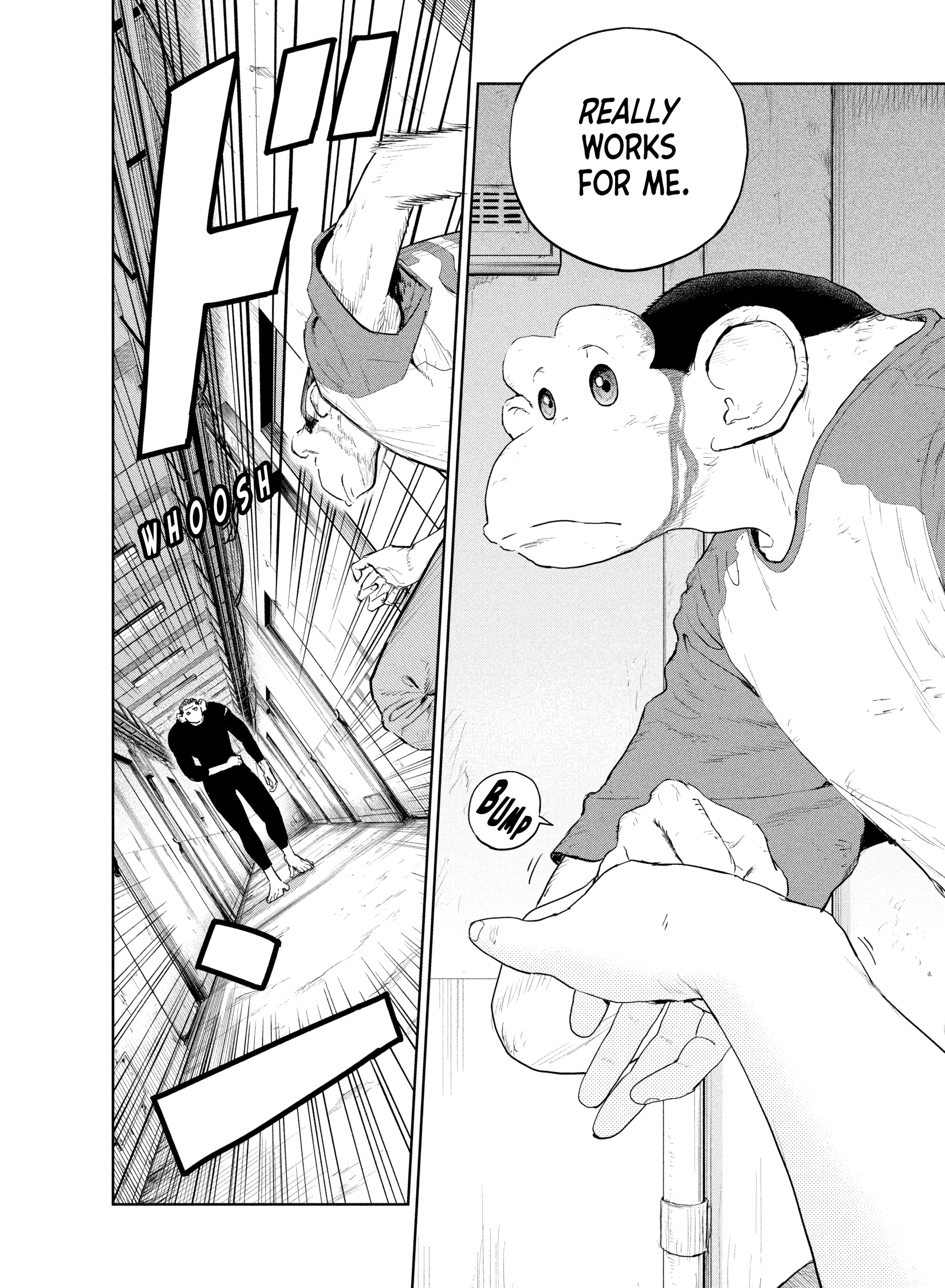 Darwin Jihen Chap 44 - Next Chap 45