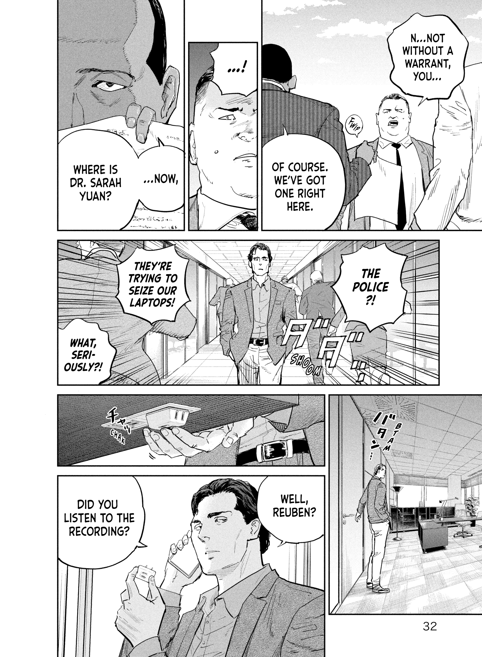 Darwin Jihen Chap 44 - Next Chap 45