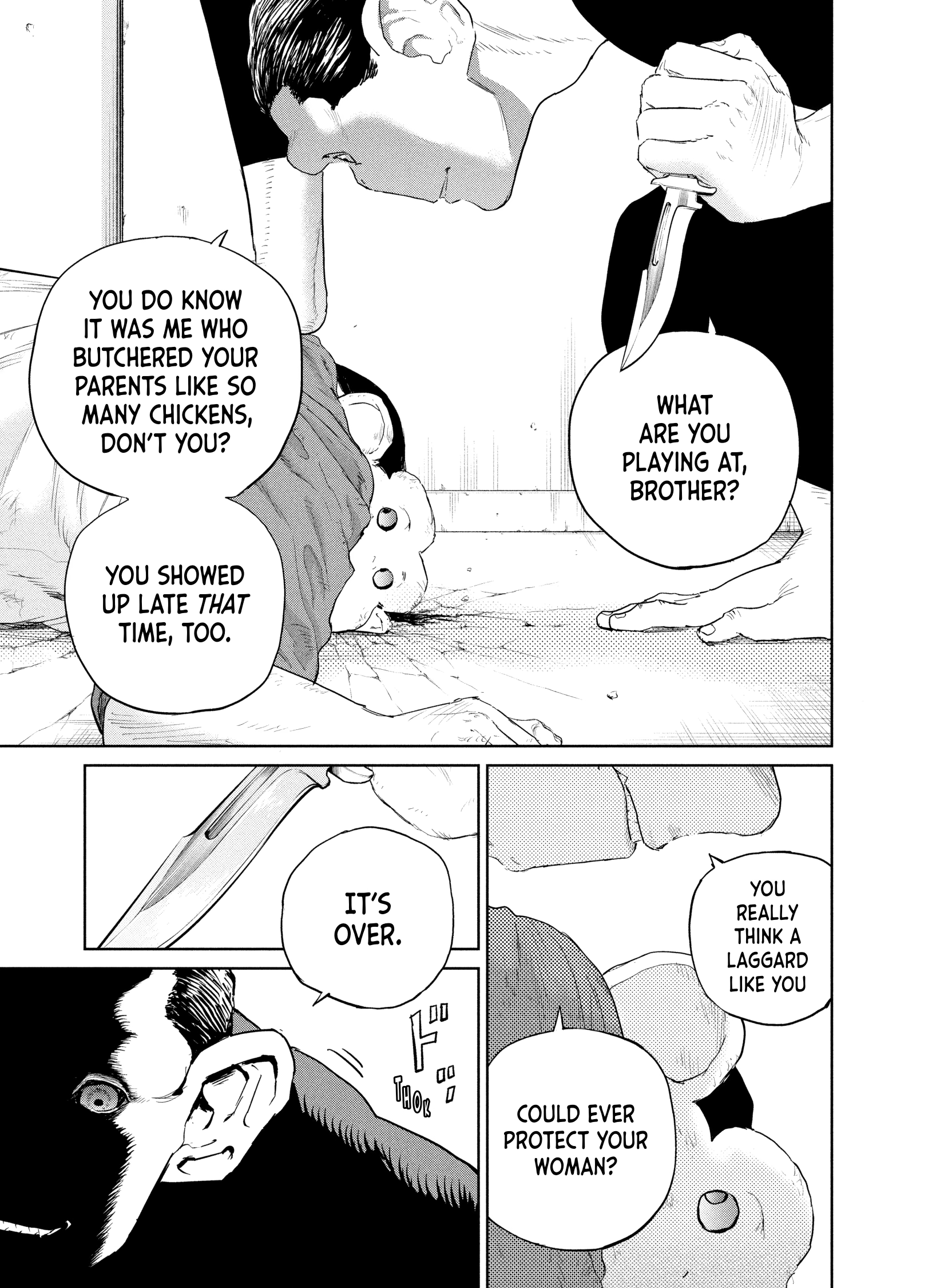 Darwin Jihen Chap 44 - Next Chap 45