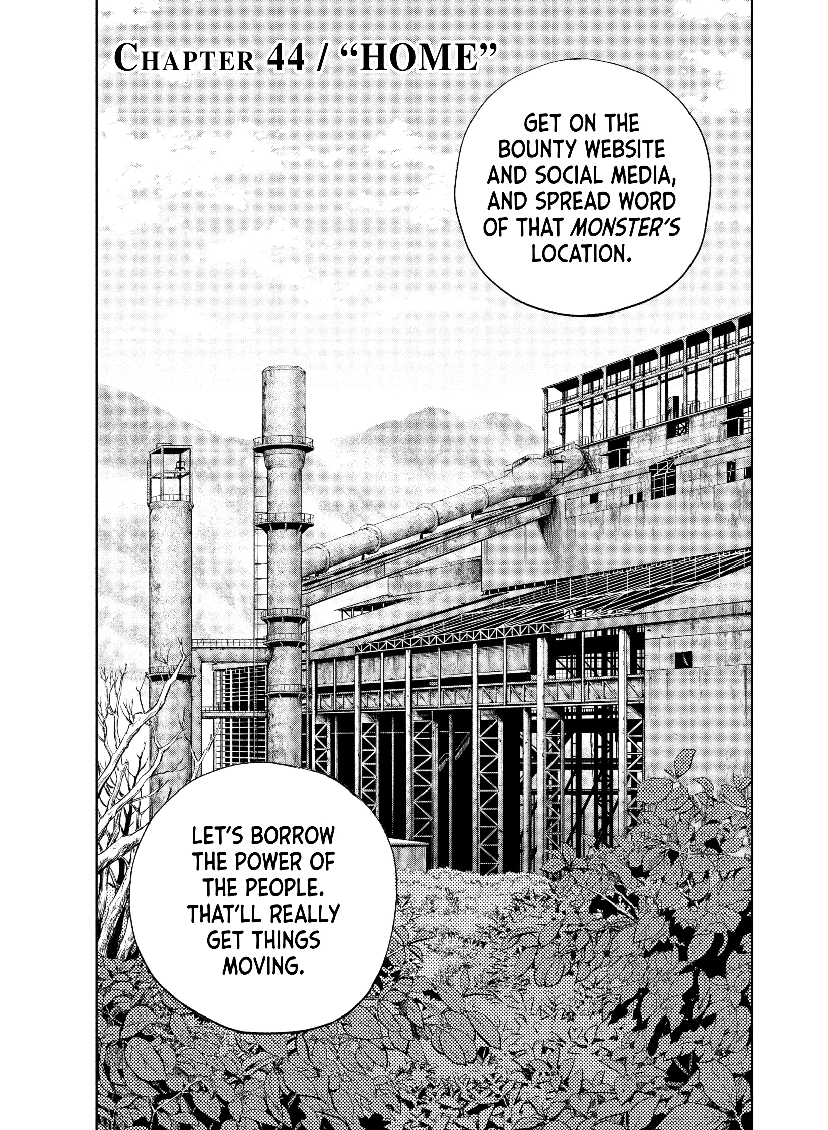 Darwin Jihen Chap 44 - Next Chap 45