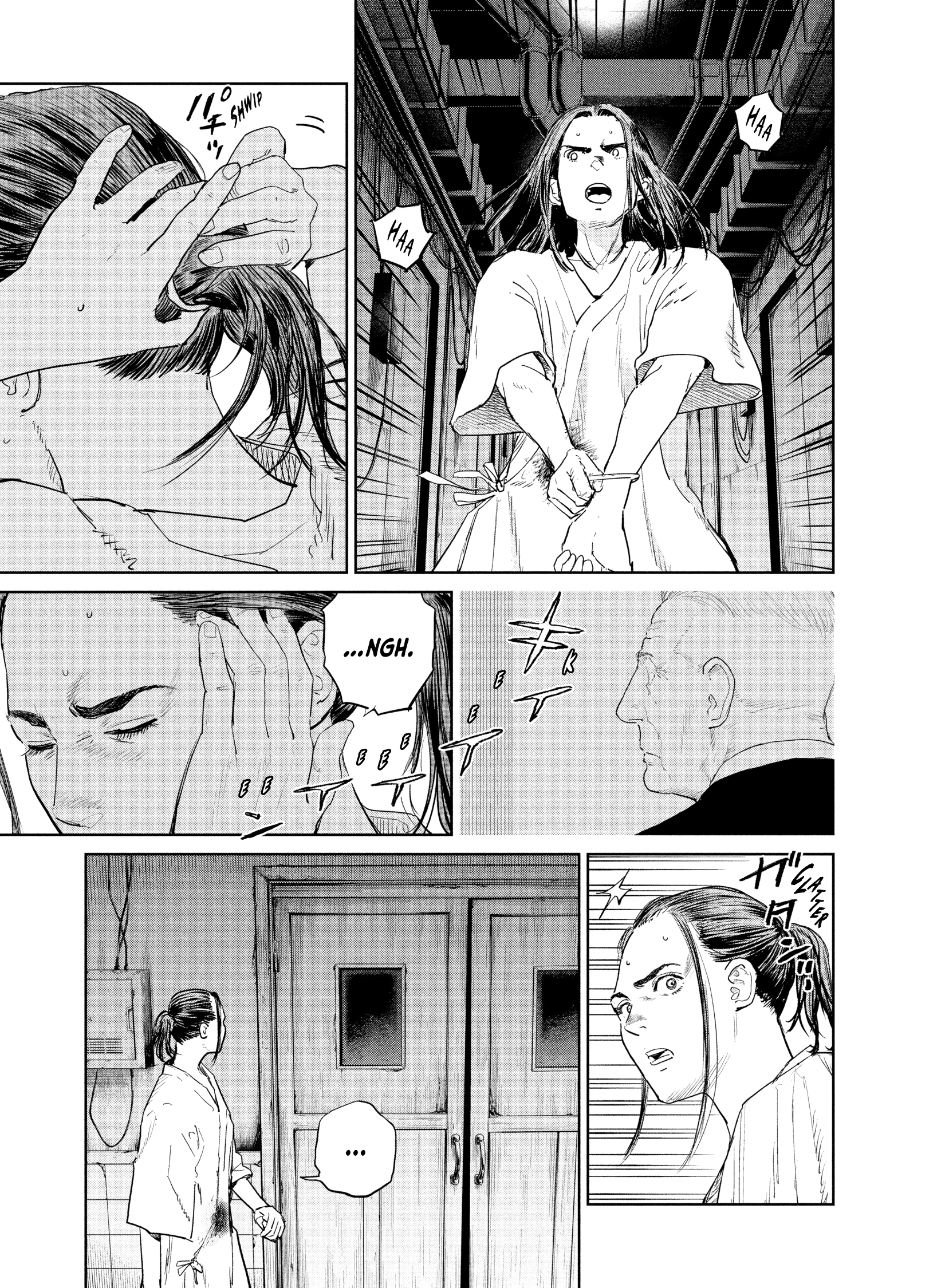 Darwin Jihen Chap 44 - Next Chap 45