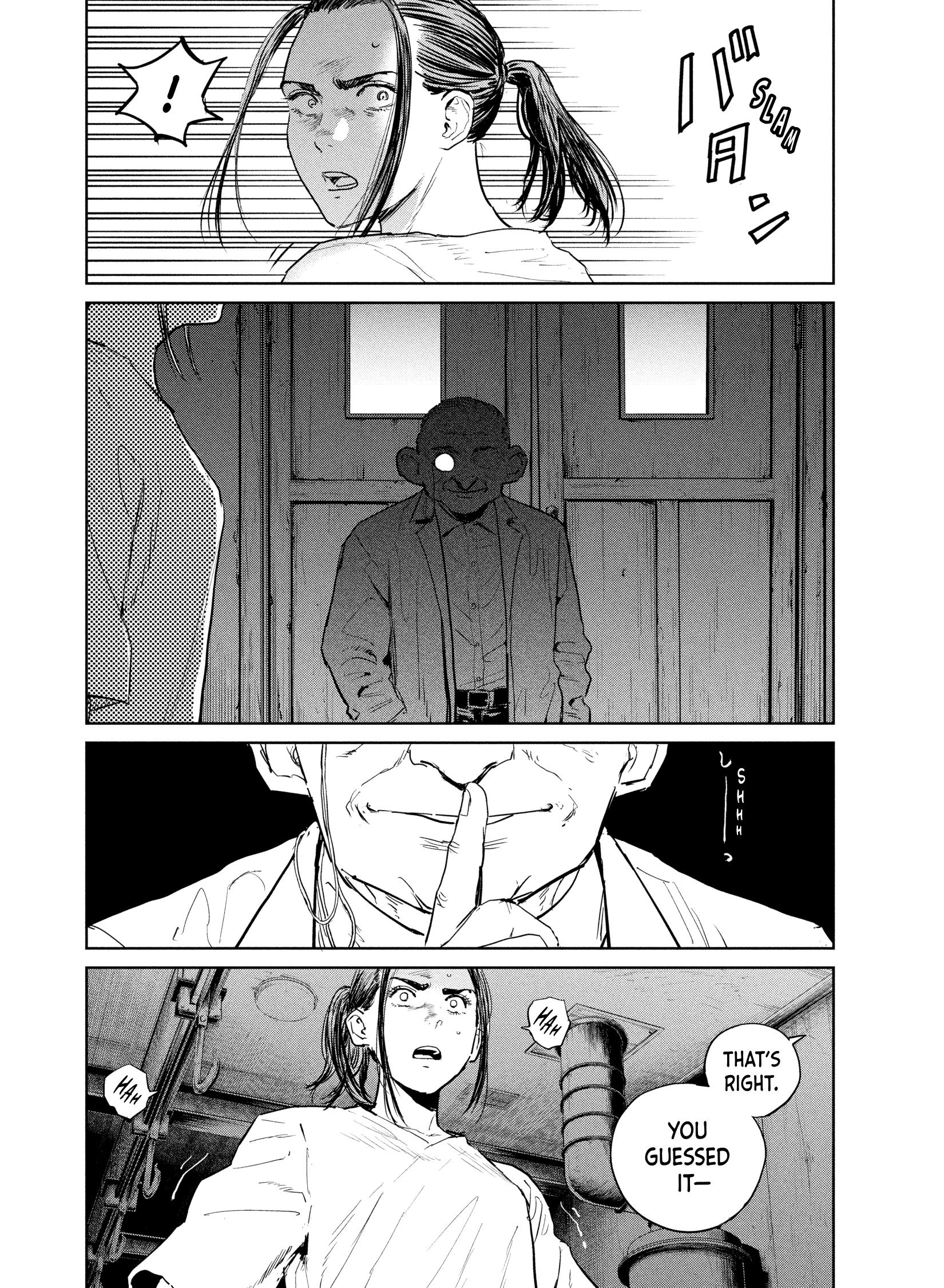 Darwin Jihen Chap 44 - Next Chap 45