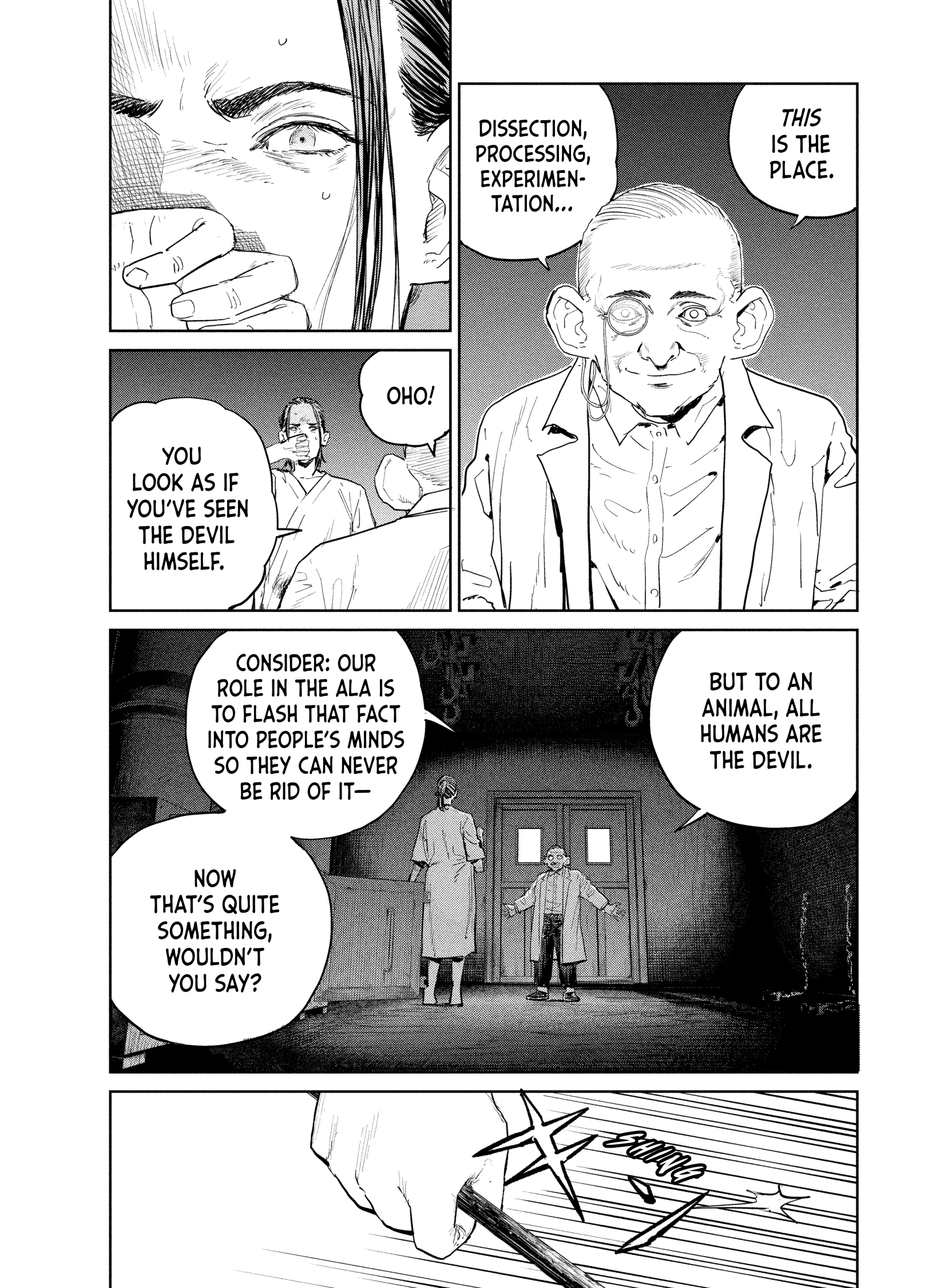 Darwin Jihen Chap 44 - Next Chap 45