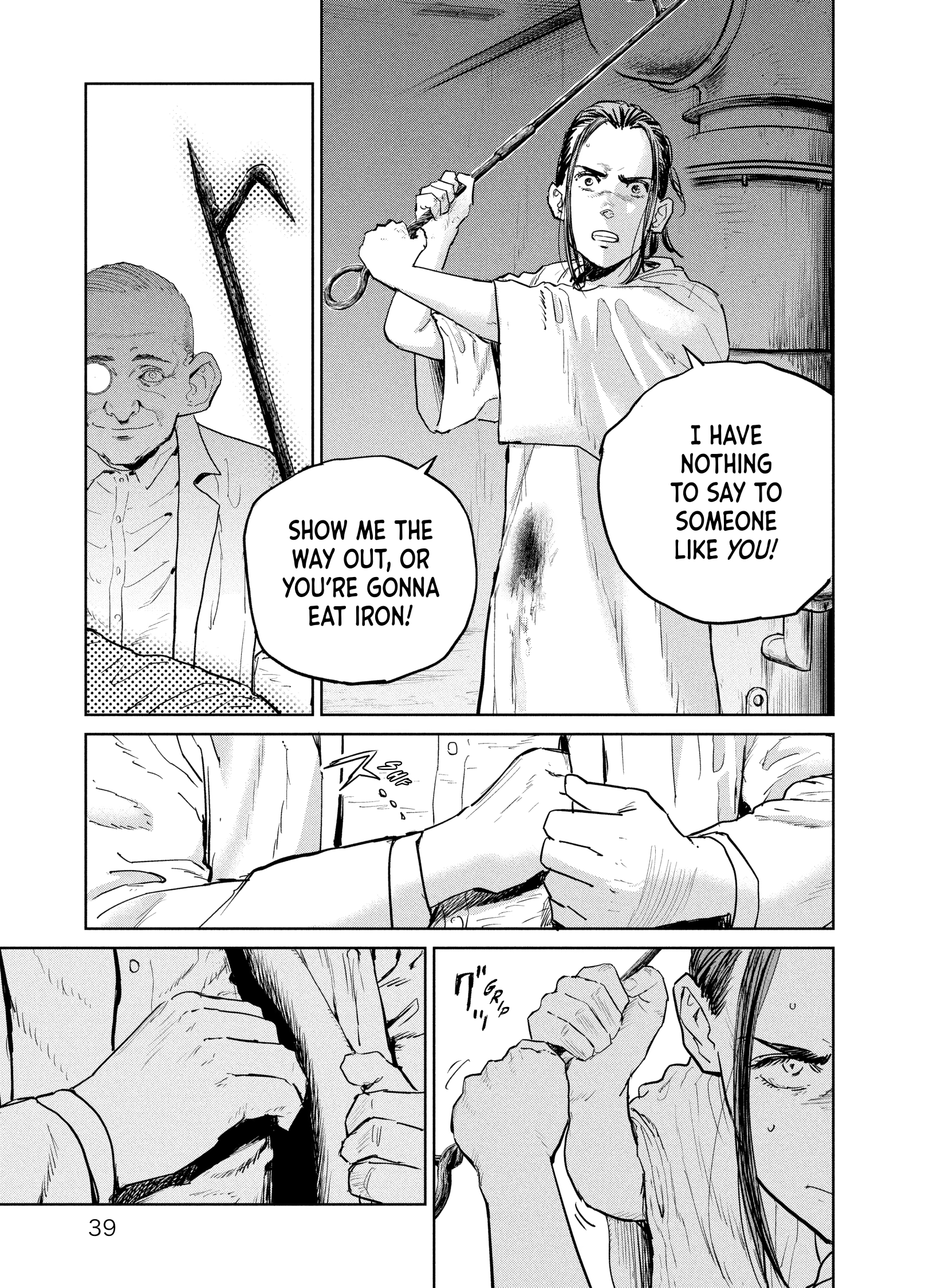 Darwin Jihen Chap 44 - Next Chap 45