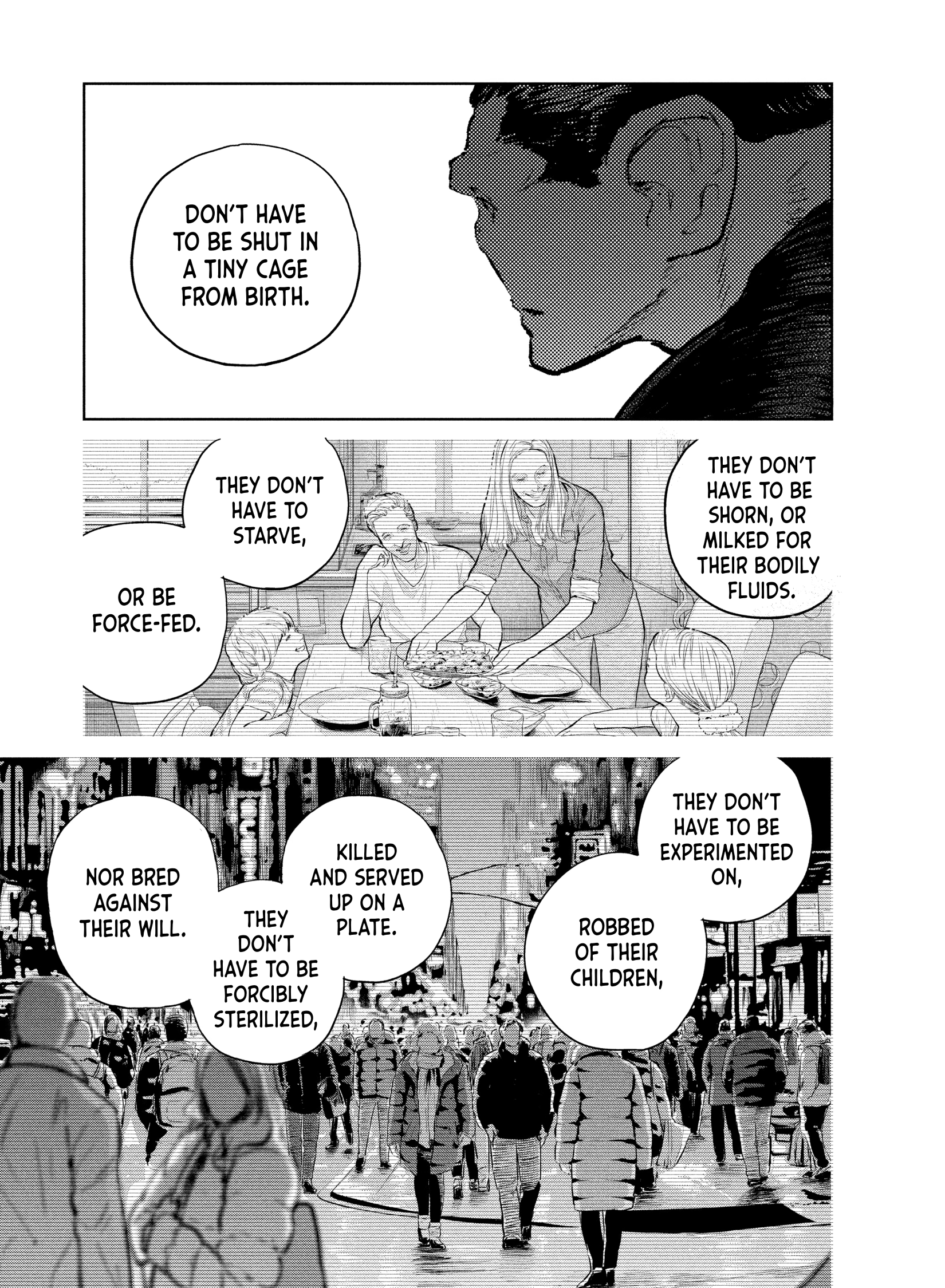 Darwin Jihen Chap 45 - Next Chap 46