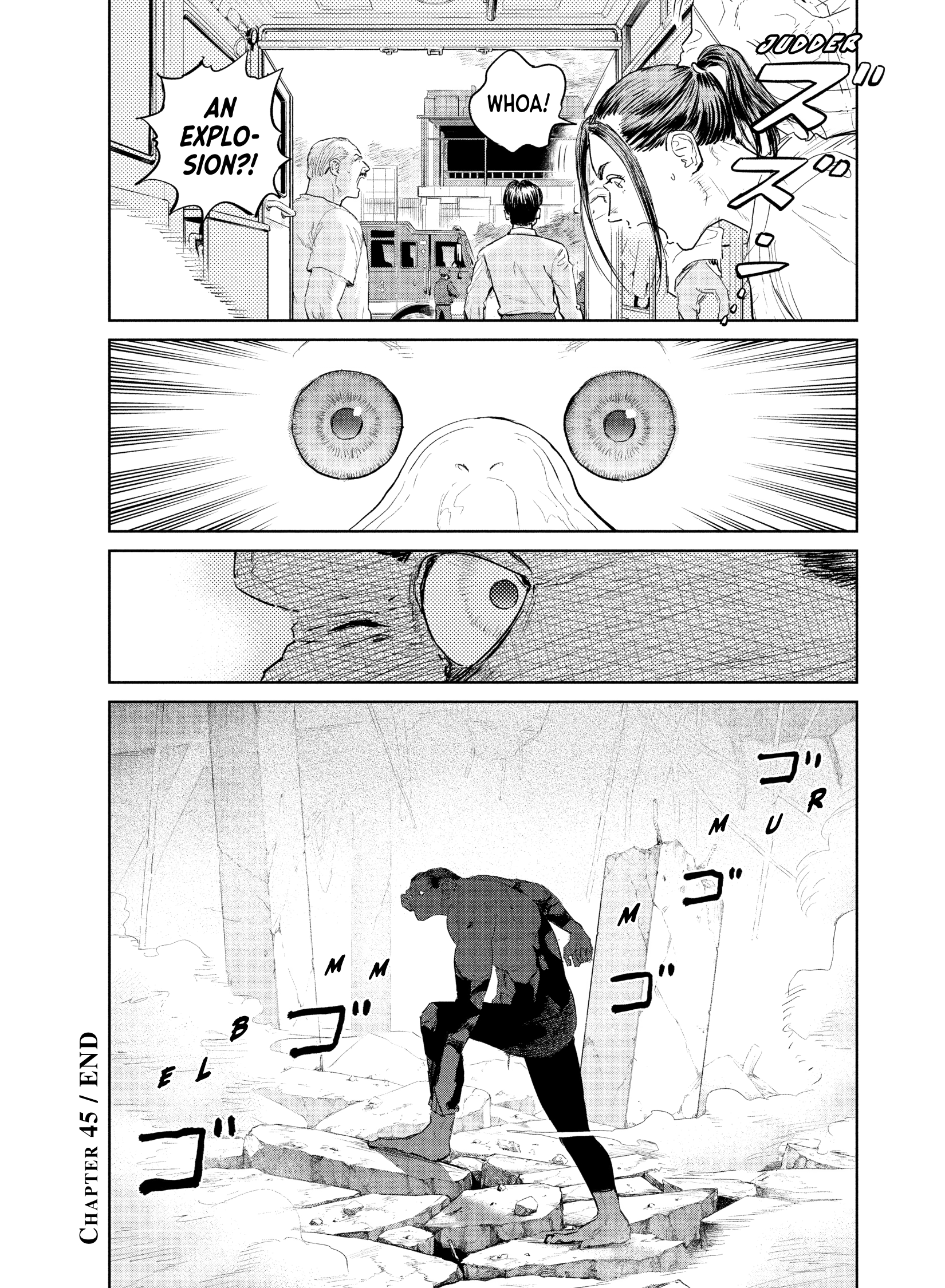 Darwin Jihen Chap 45 - Next Chap 46