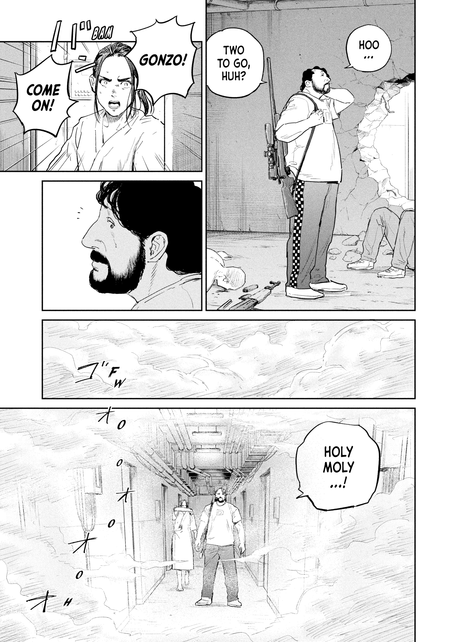 Darwin Jihen Chap 45 - Next Chap 46